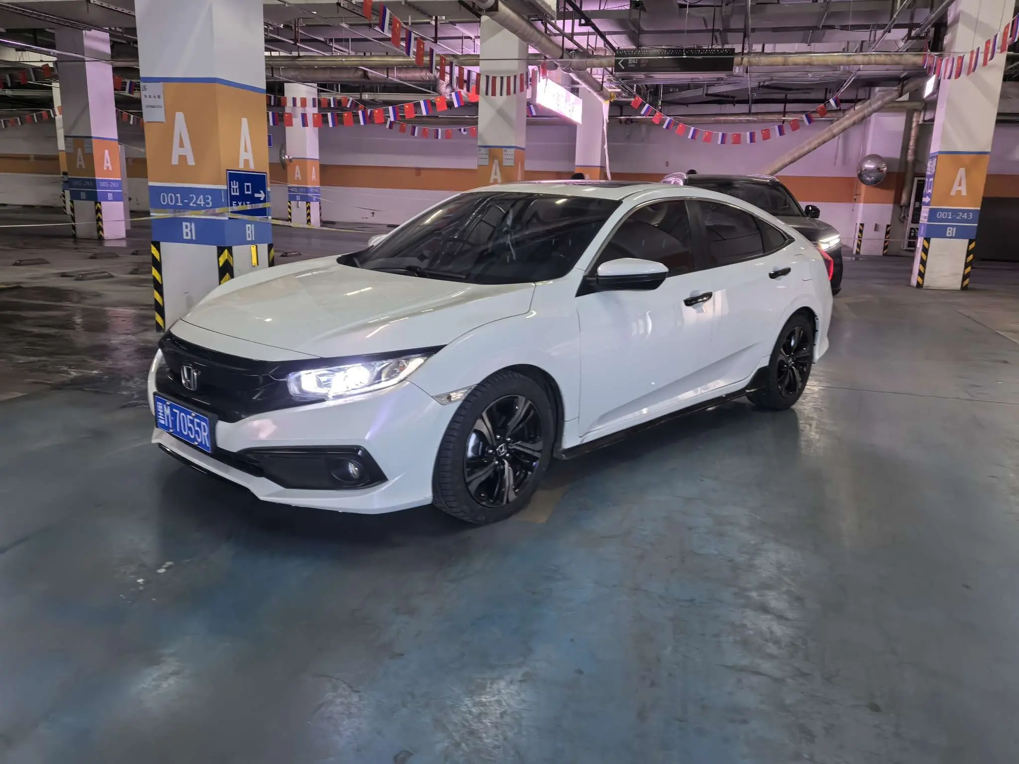 Honda Civic  из Китая