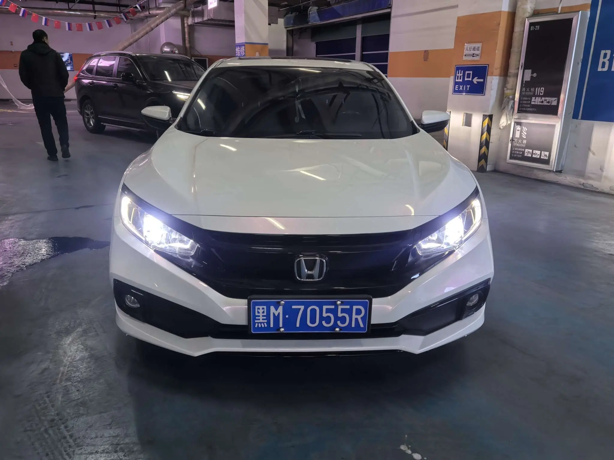 Honda Civic  из Китая