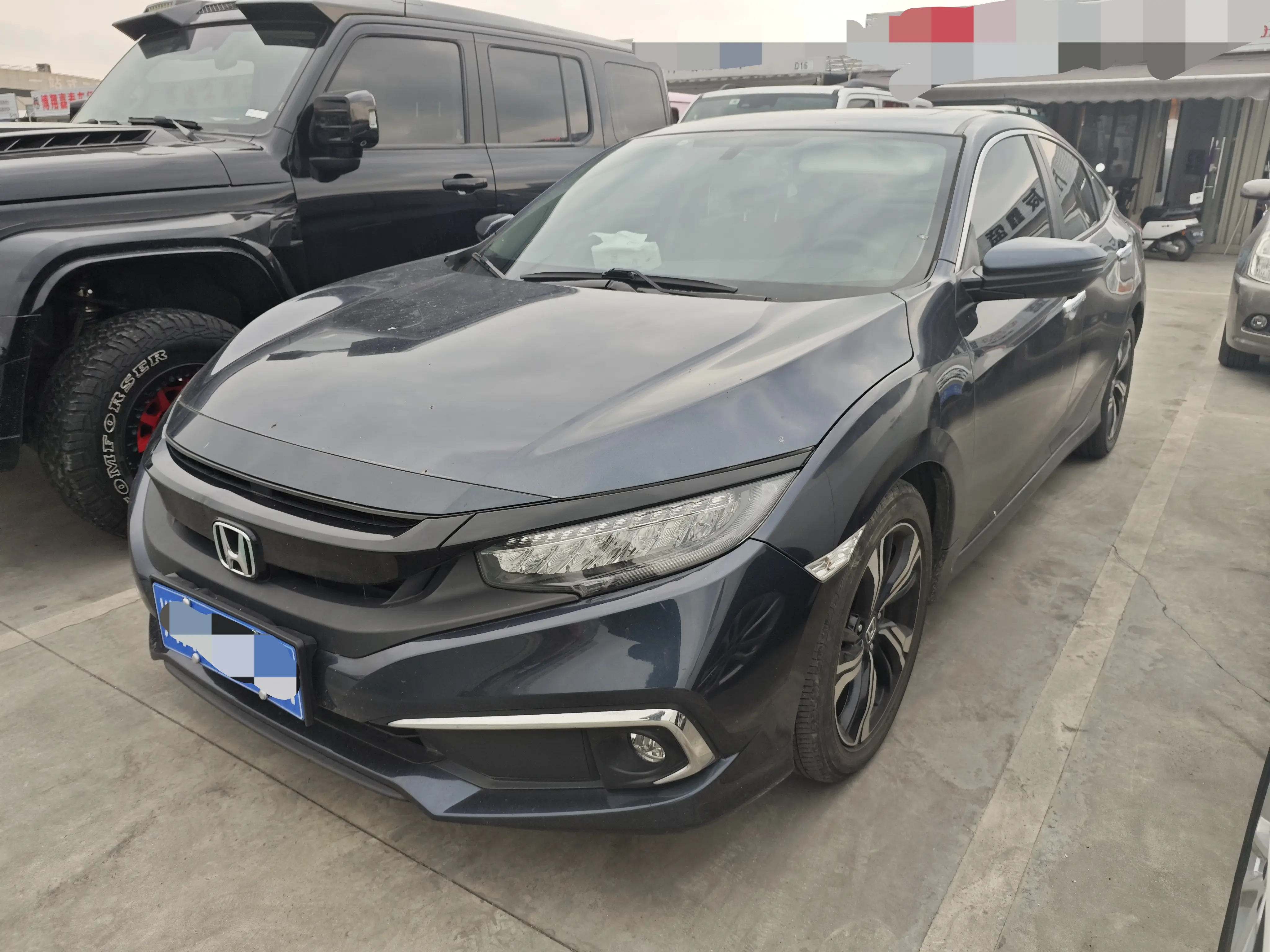 Honda Civic  из Китая
