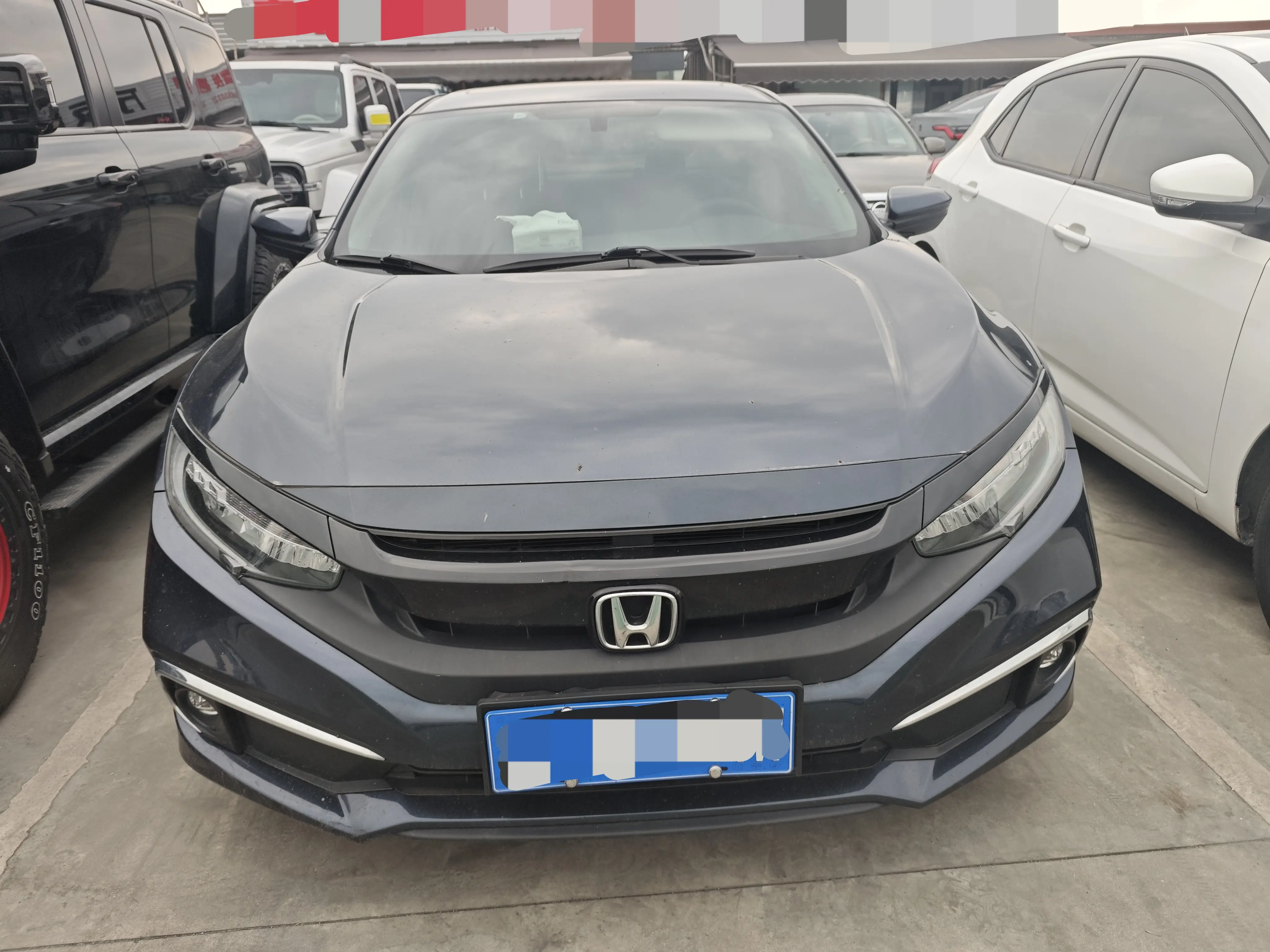 Honda Civic  из Китая