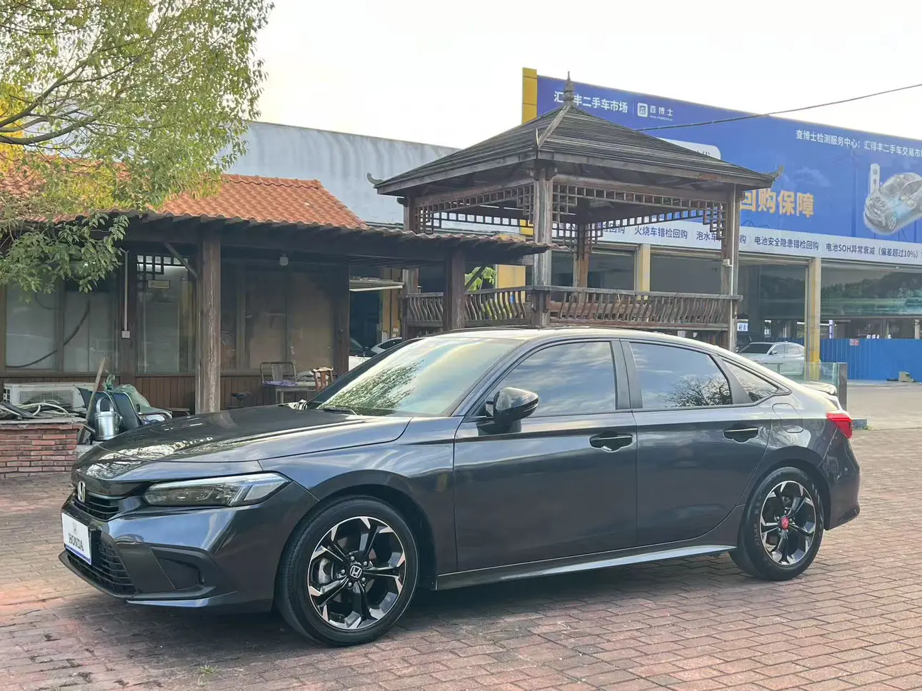 Honda Civic  из Китая