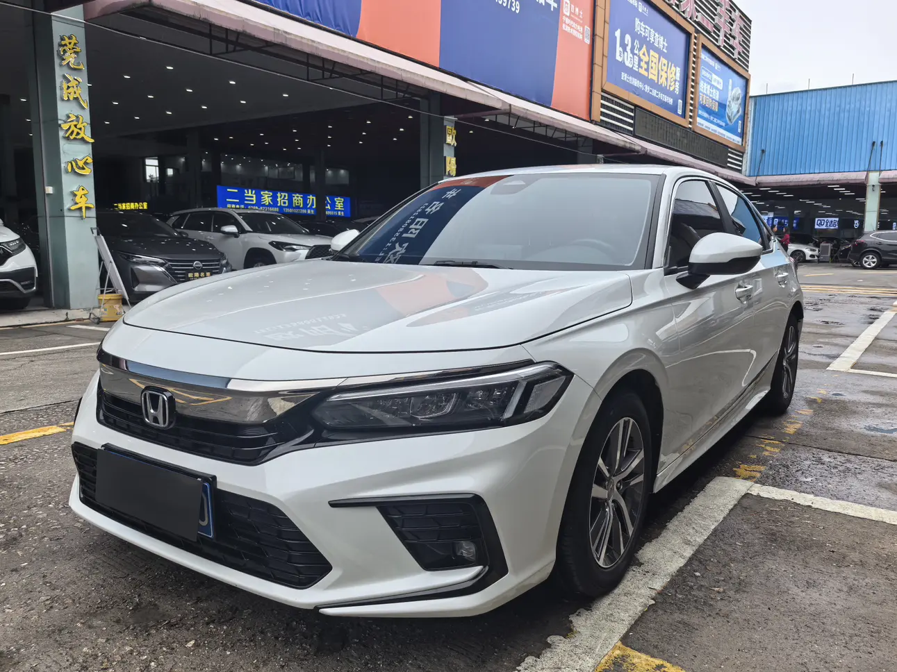 Honda Civic  из Китая