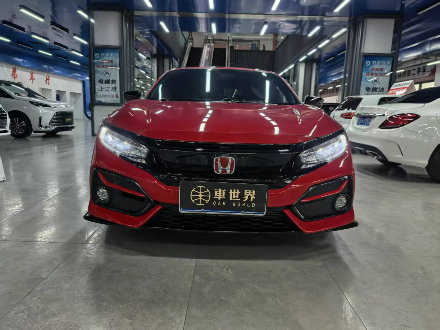 Honda Civic  из Китая