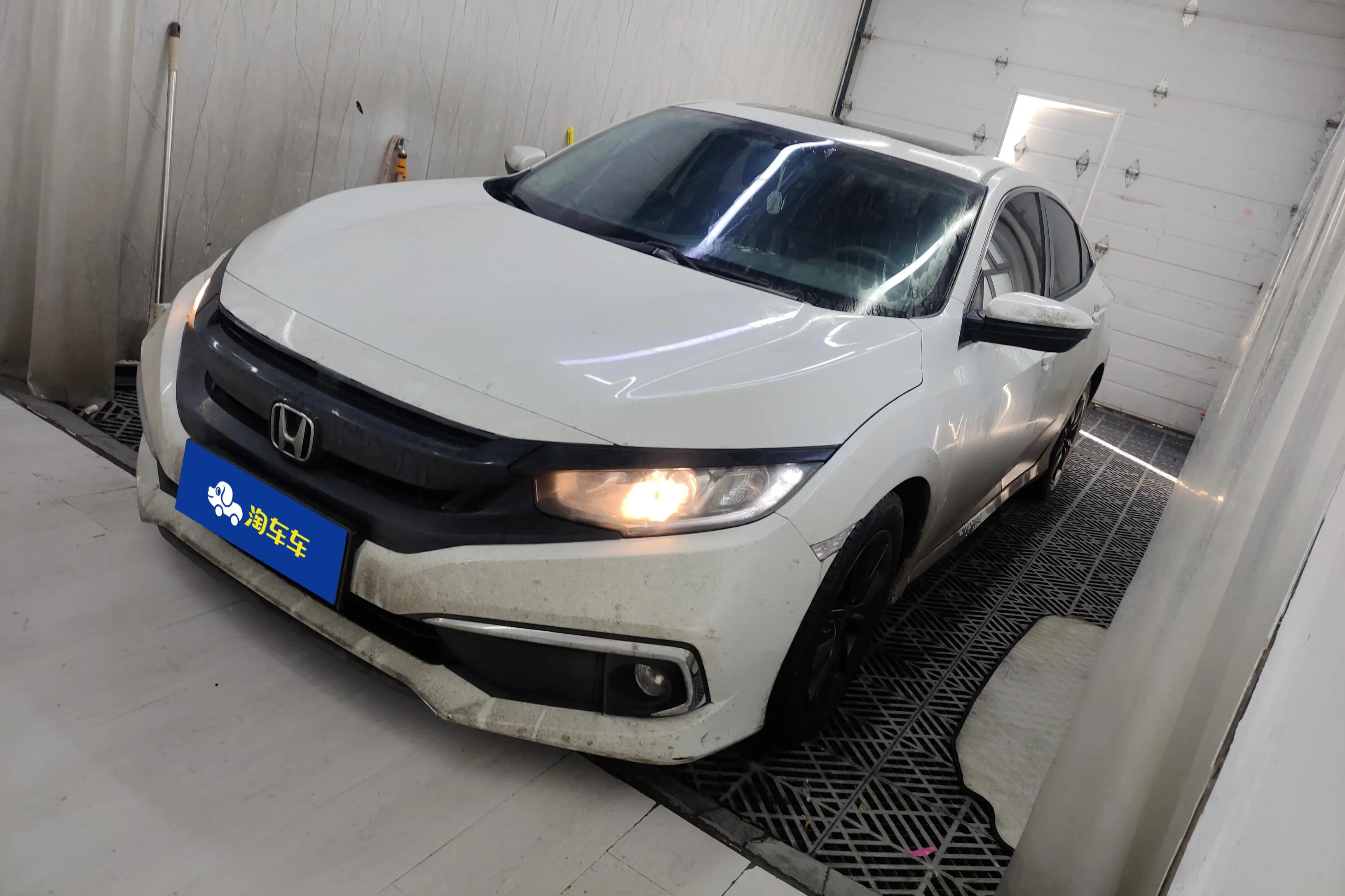 Honda Civic  из Китая