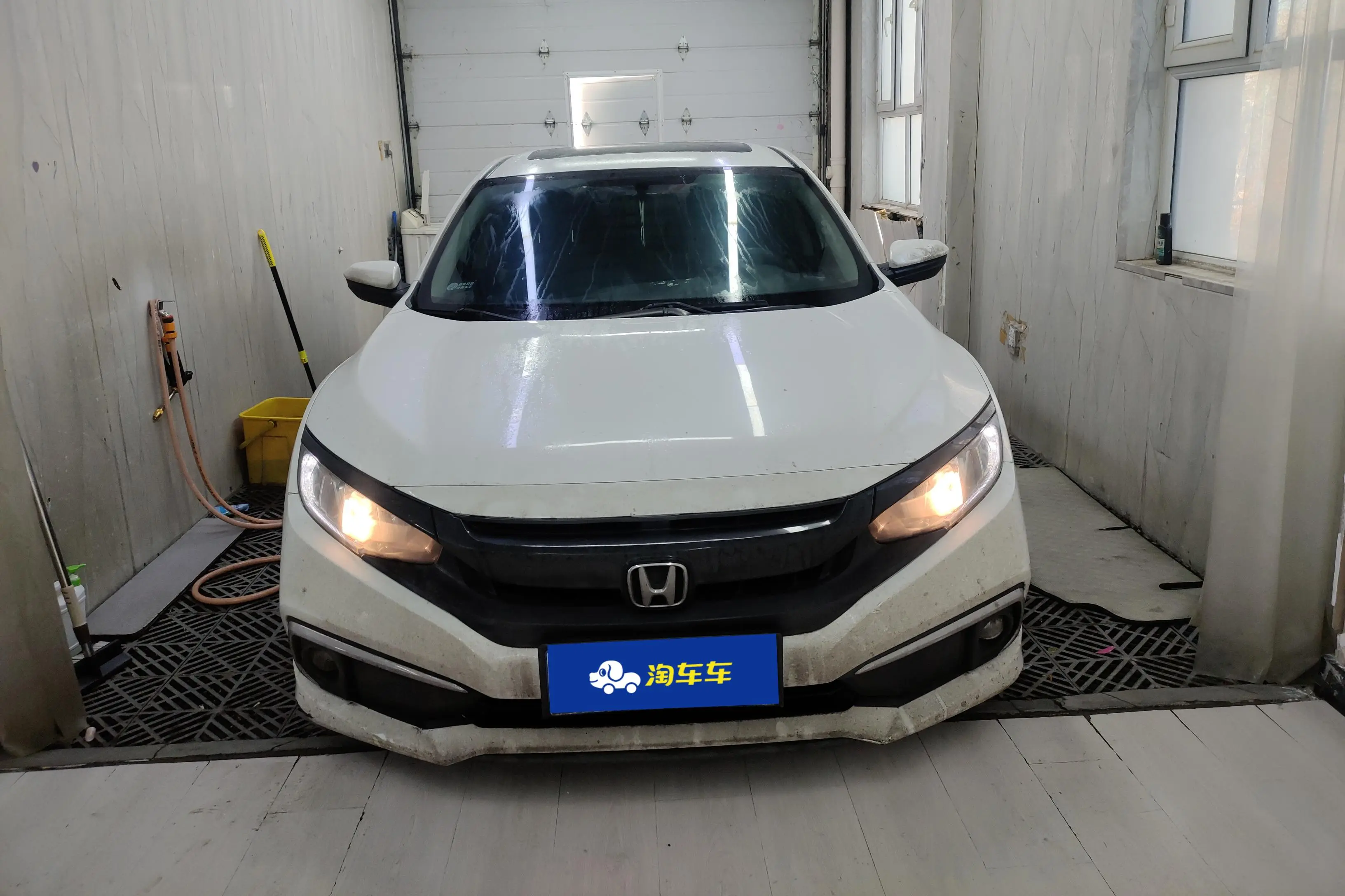 Honda Civic  из Китая