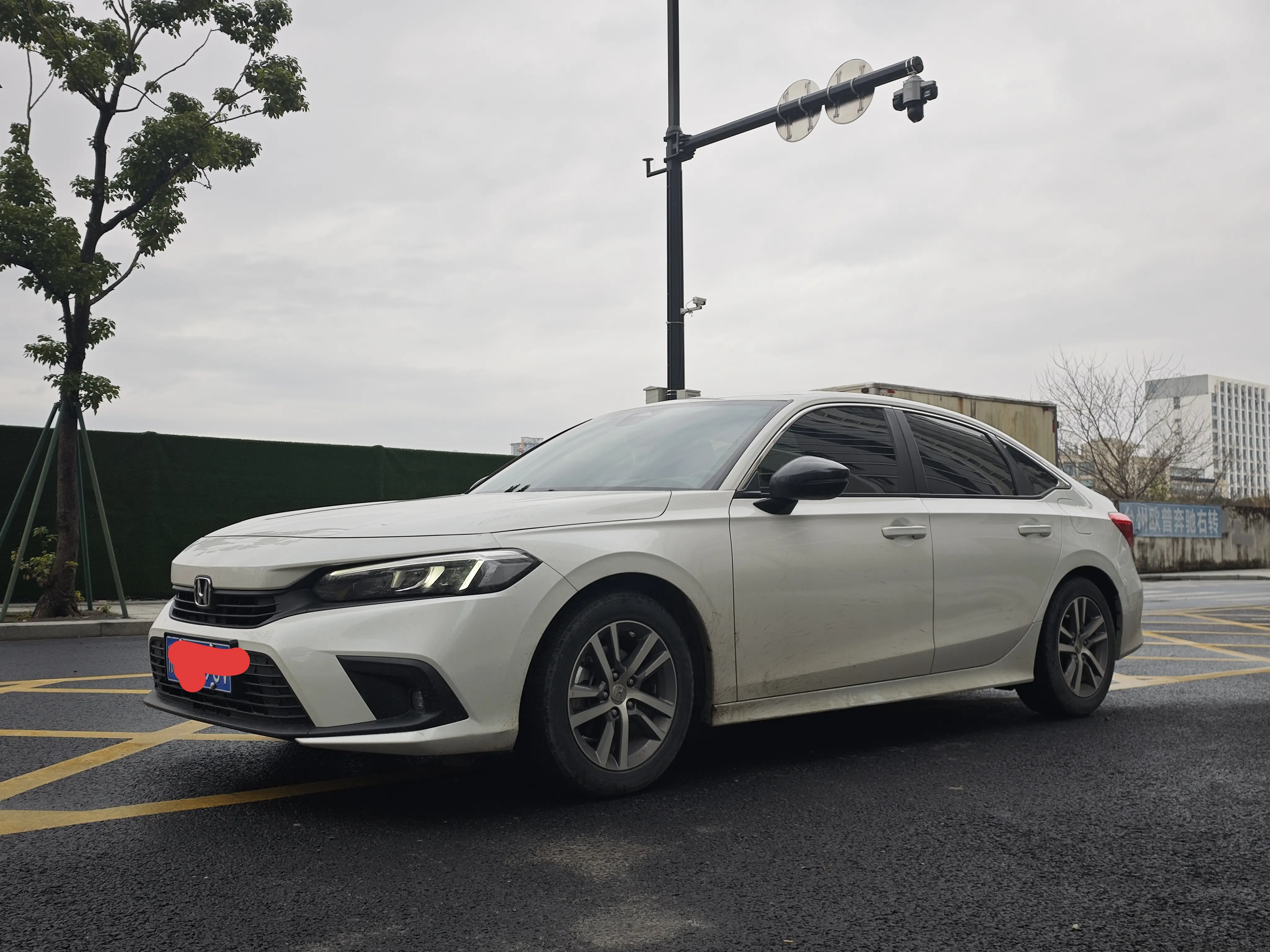 Honda Civic  из Китая