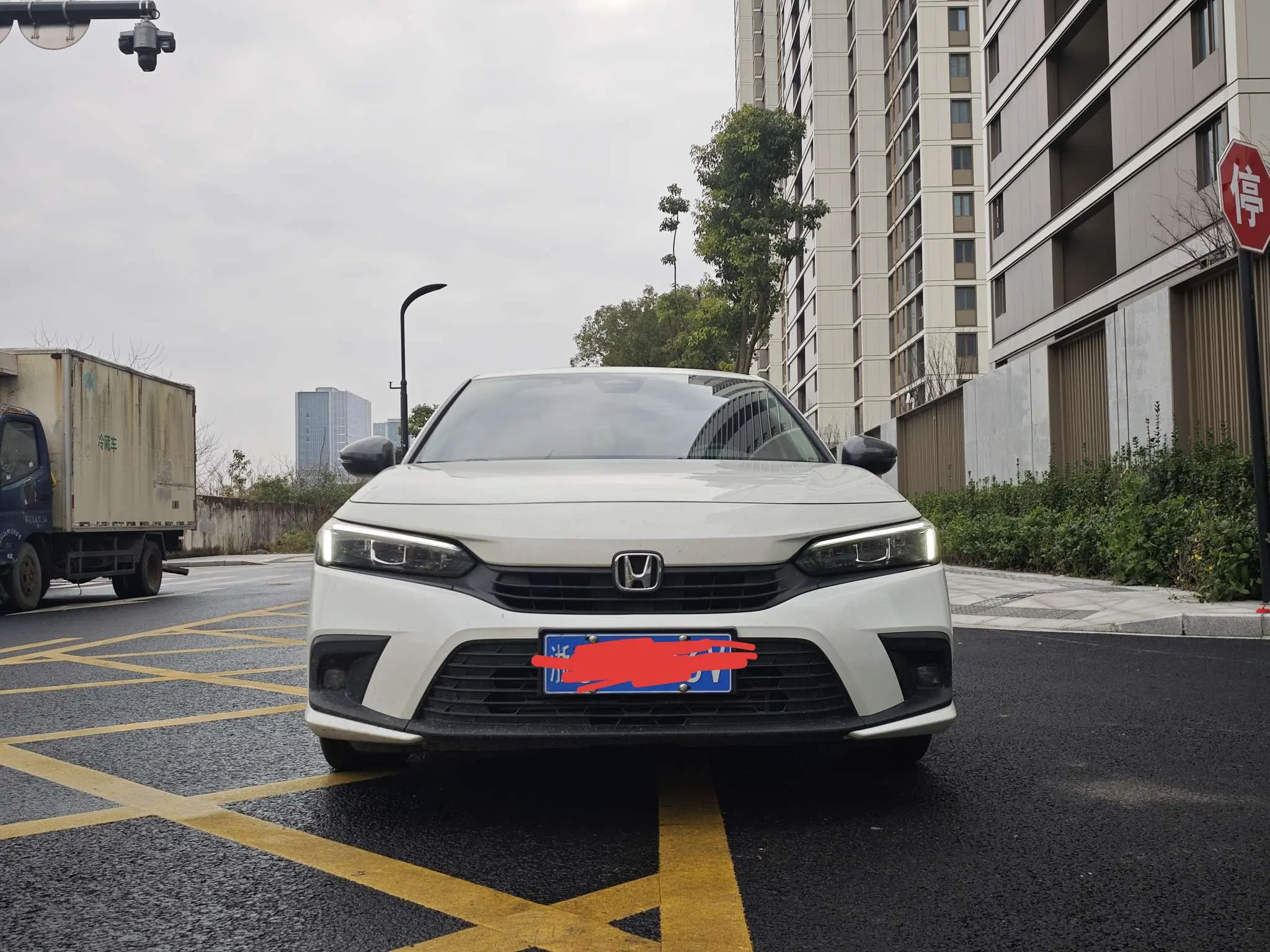 Honda Civic  из Китая