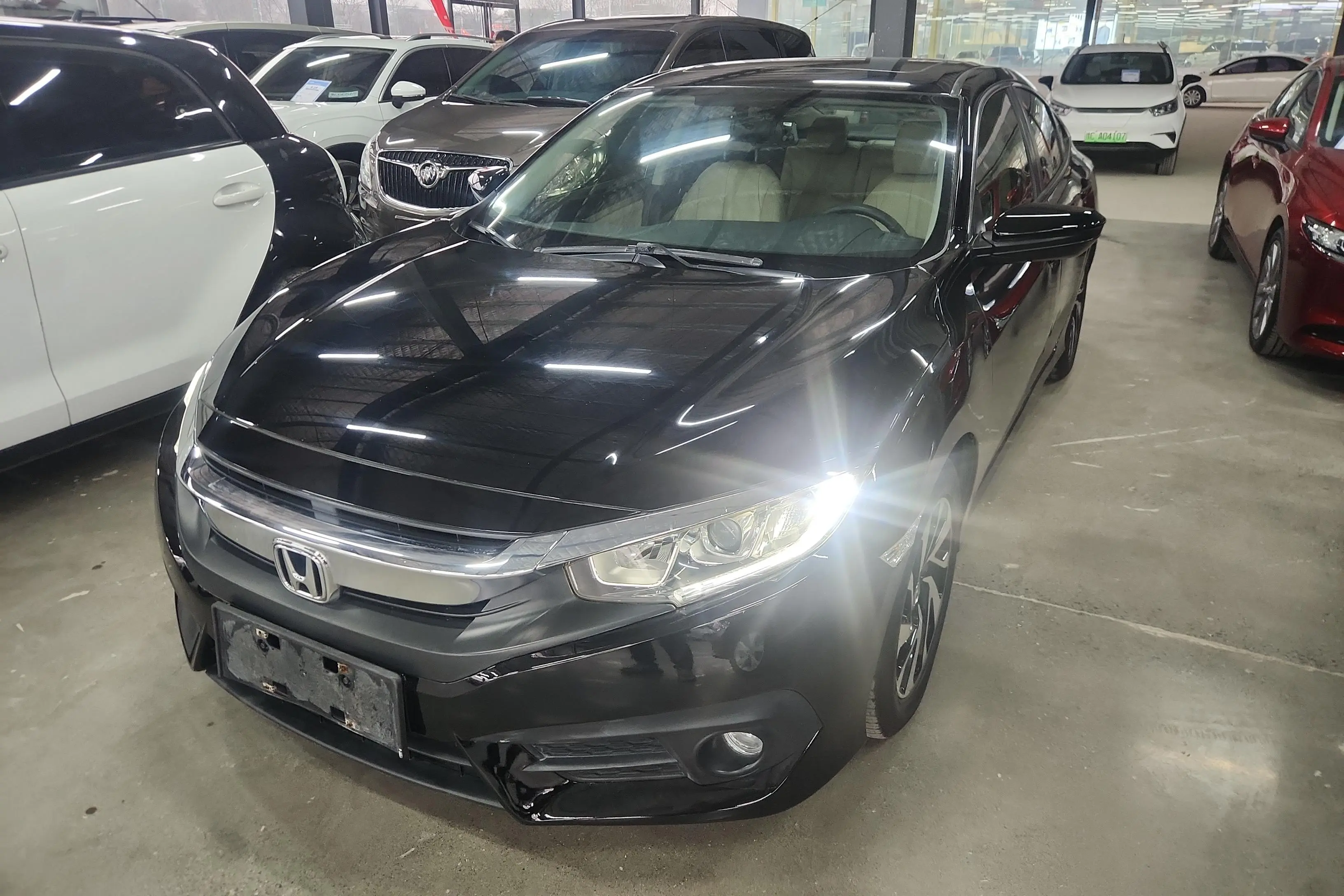 Honda Civic  из Китая