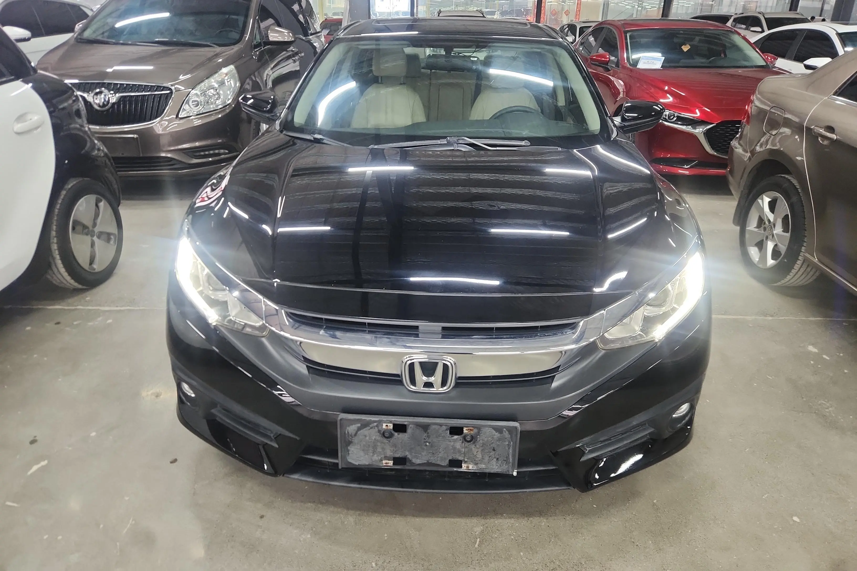 Honda Civic  из Китая