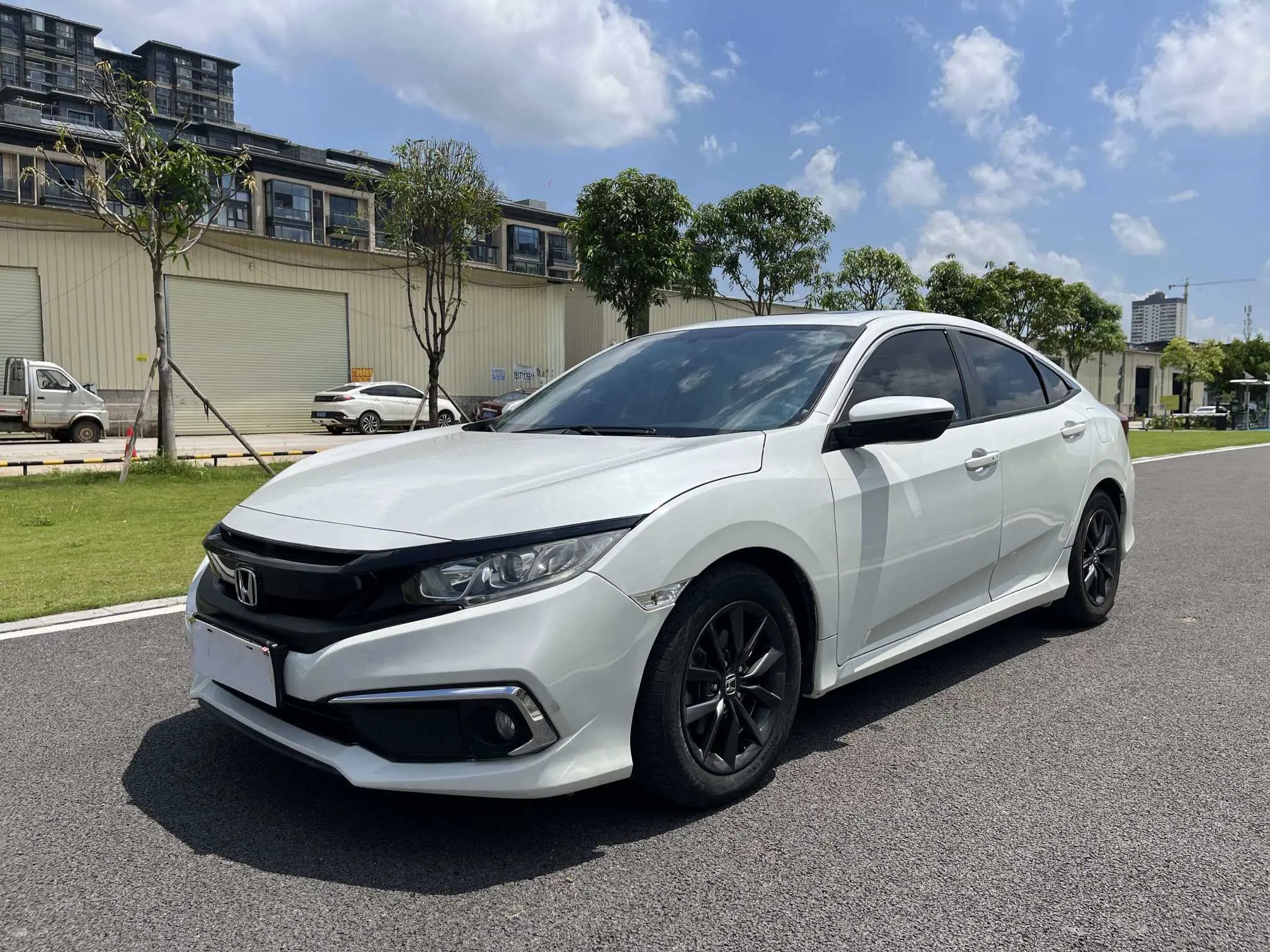 Honda Civic  из Китая