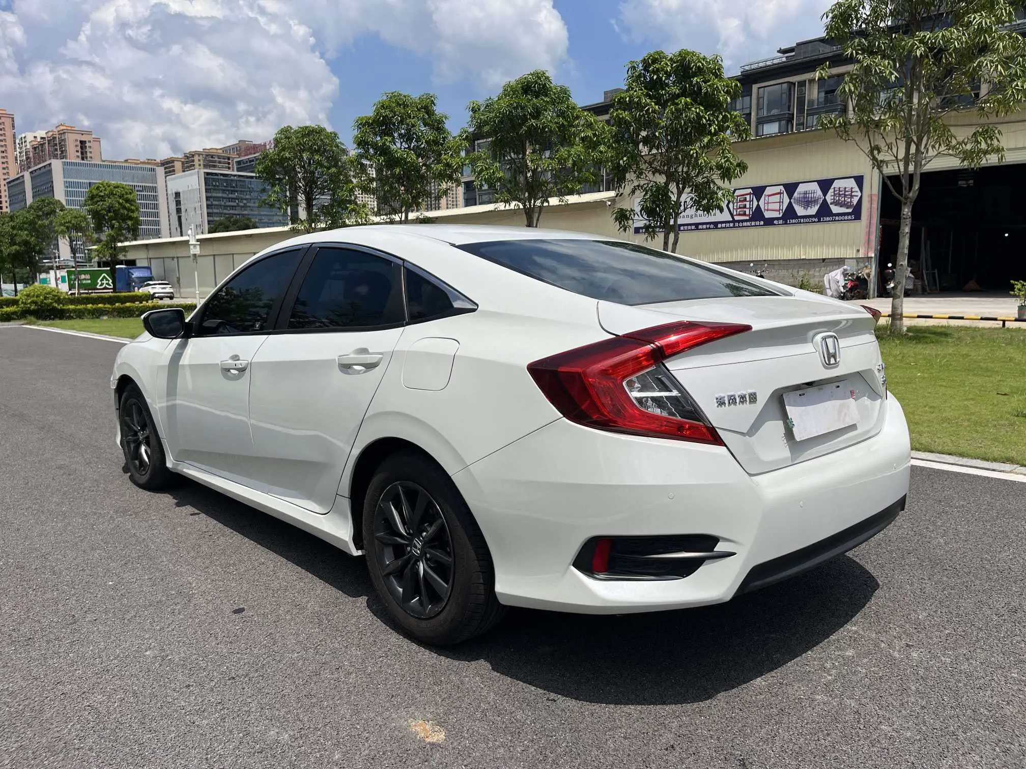 Honda Civic  из Китая