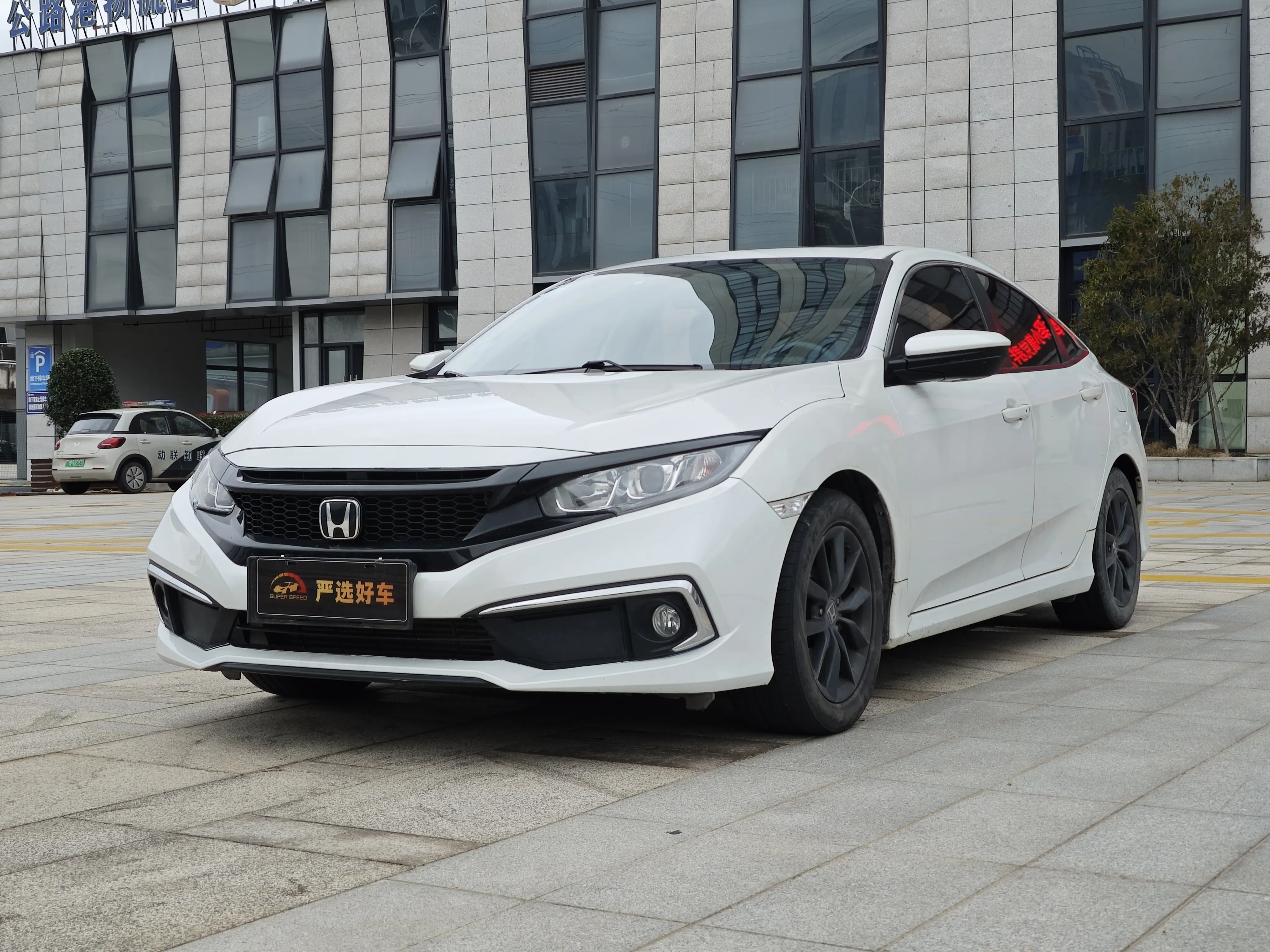 Honda Civic  из Китая