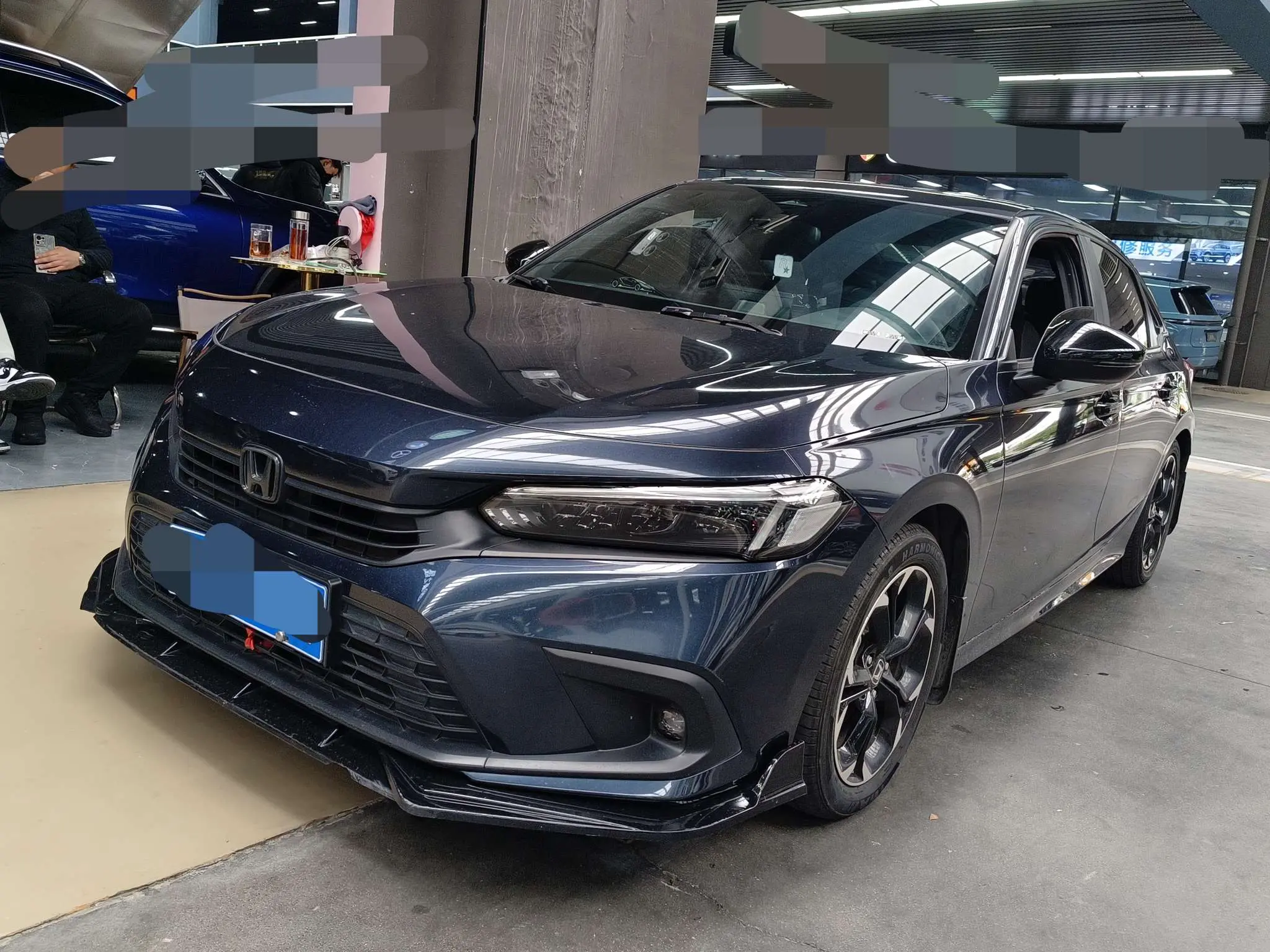 Honda Civic  из Китая