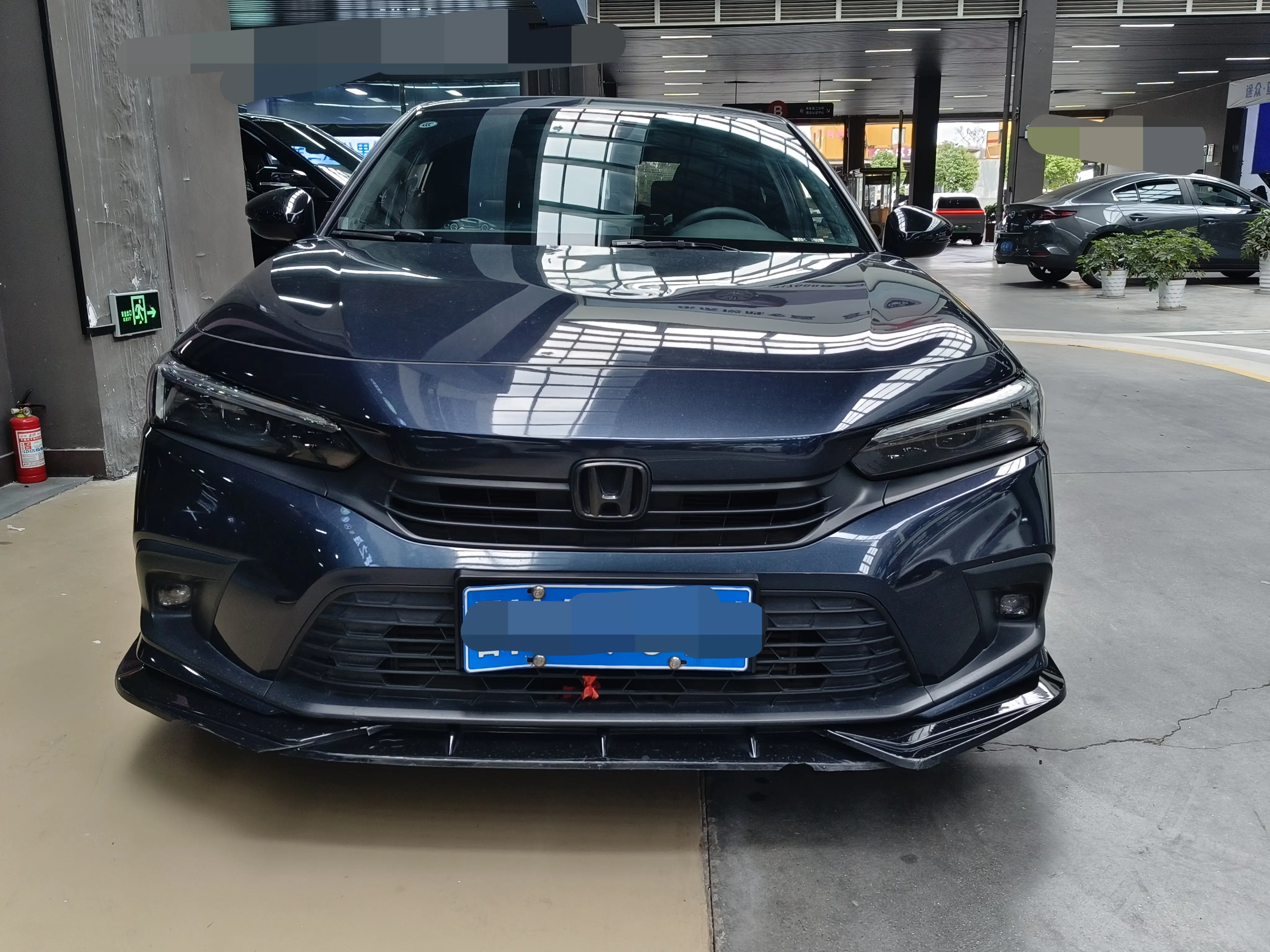 Honda Civic  из Китая