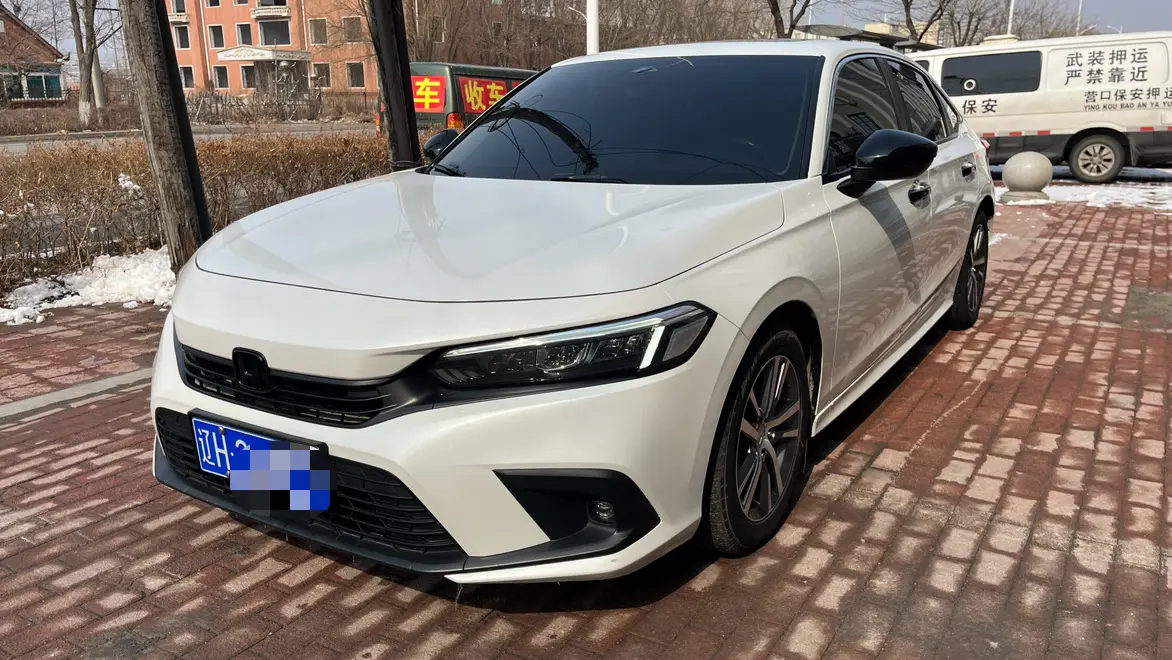 Honda Civic  из Китая