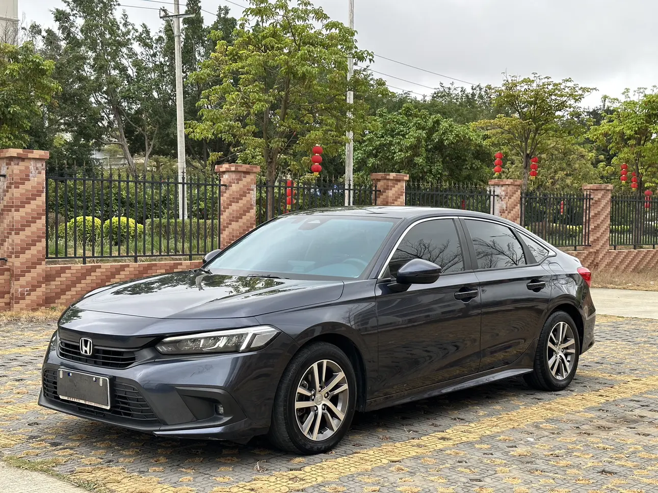 Honda Civic  из Китая