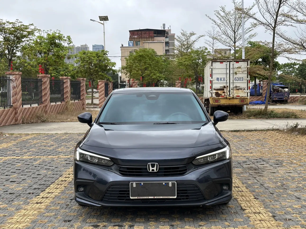 Honda Civic  из Китая