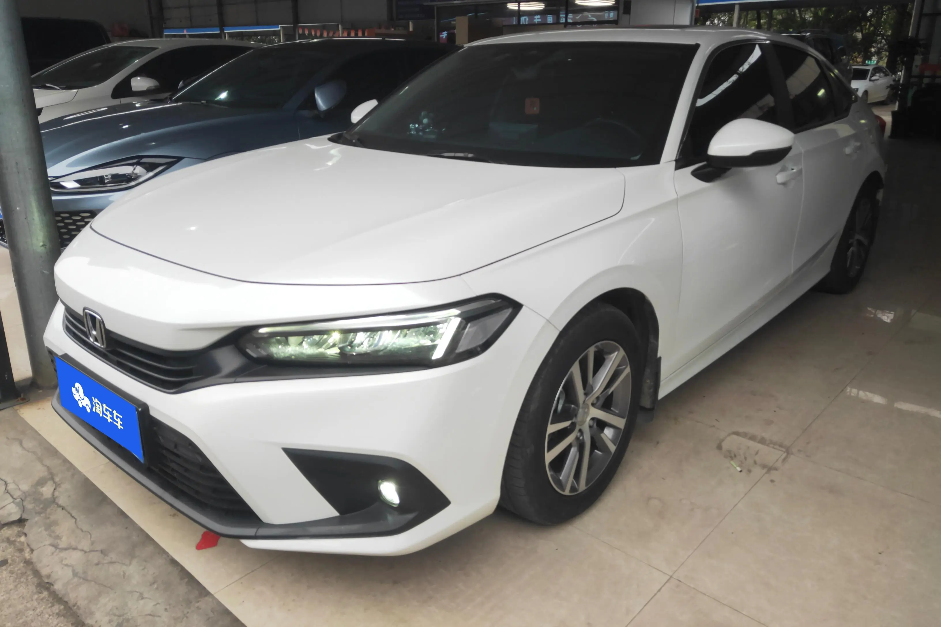 Honda Civic  из Китая