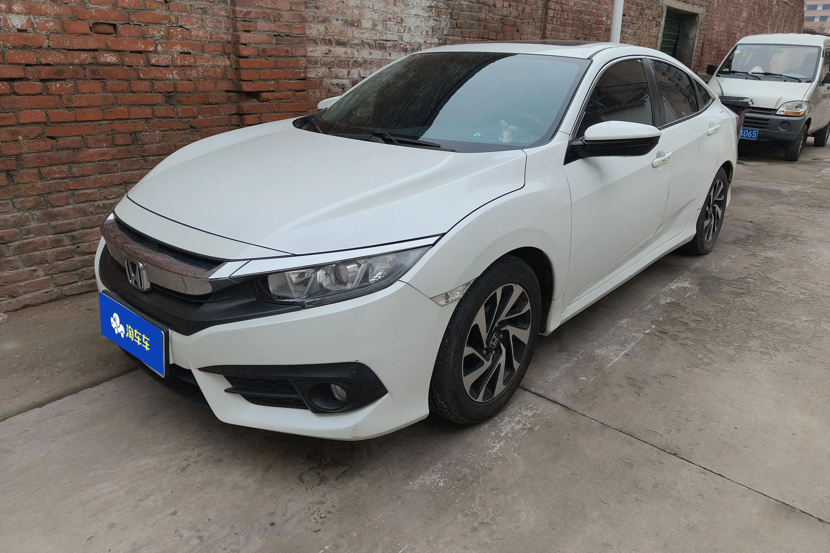 Honda Civic  из Китая
