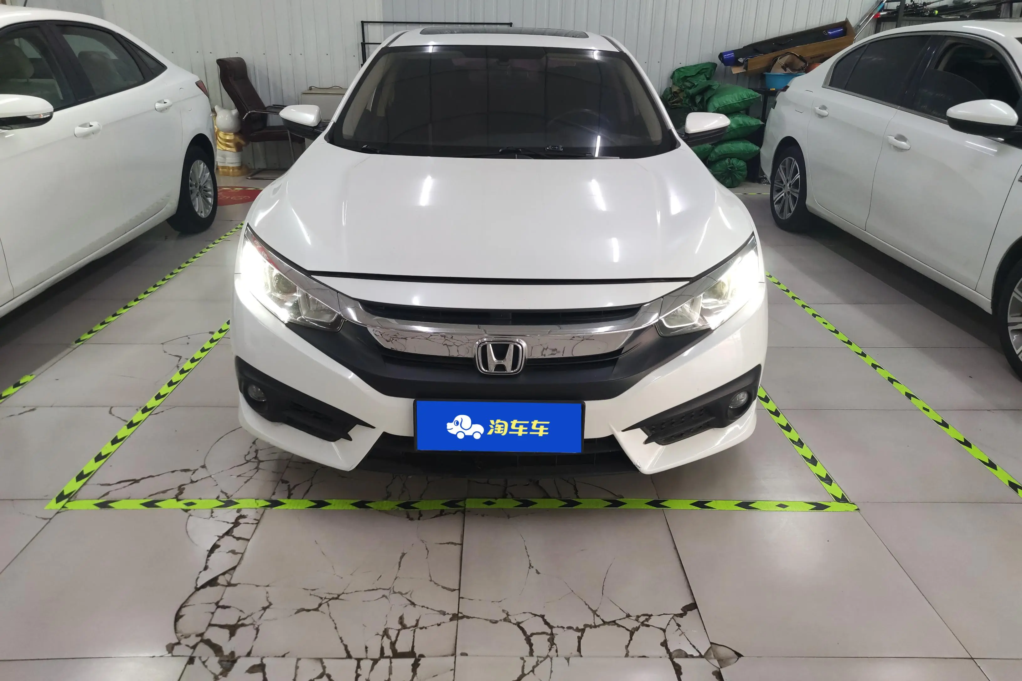 Honda Civic  из Китая