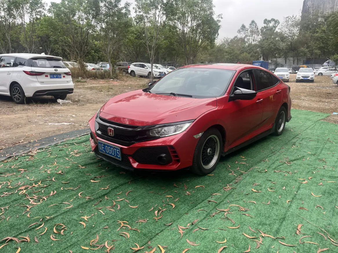 Honda Civic  из Китая