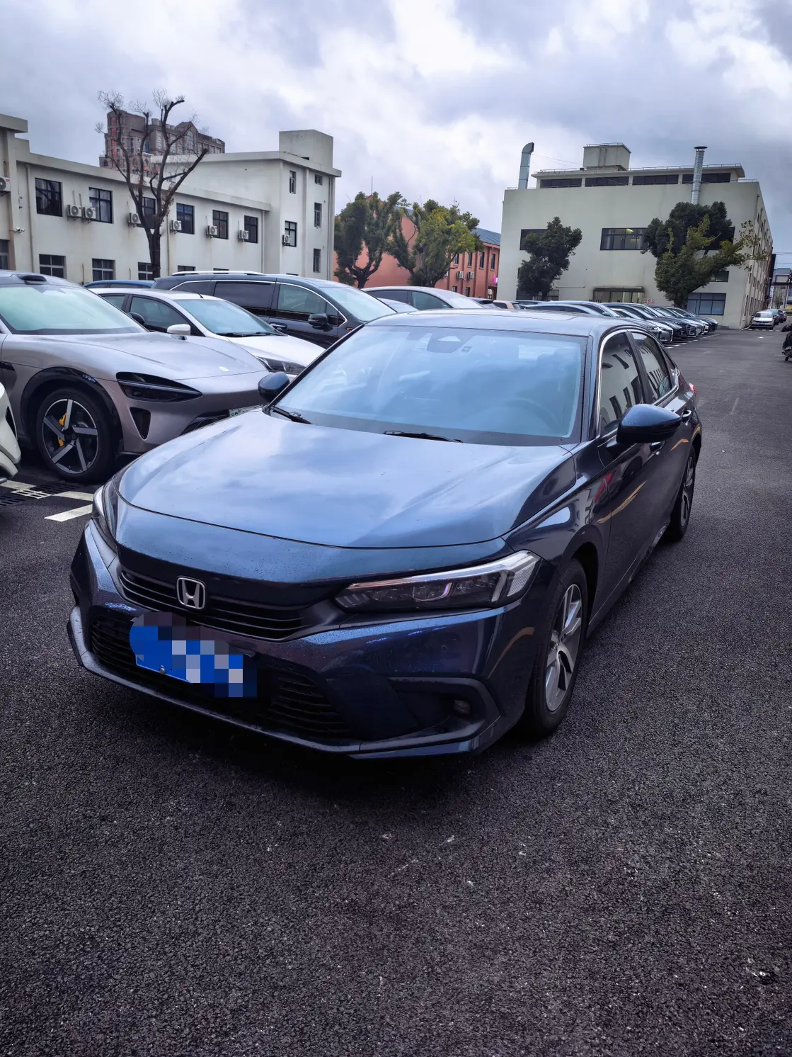 Honda Civic  из Китая