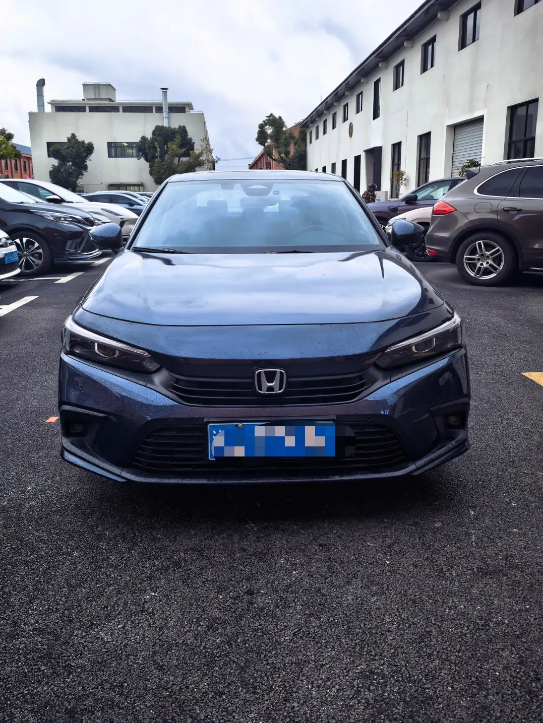 Honda Civic  из Китая