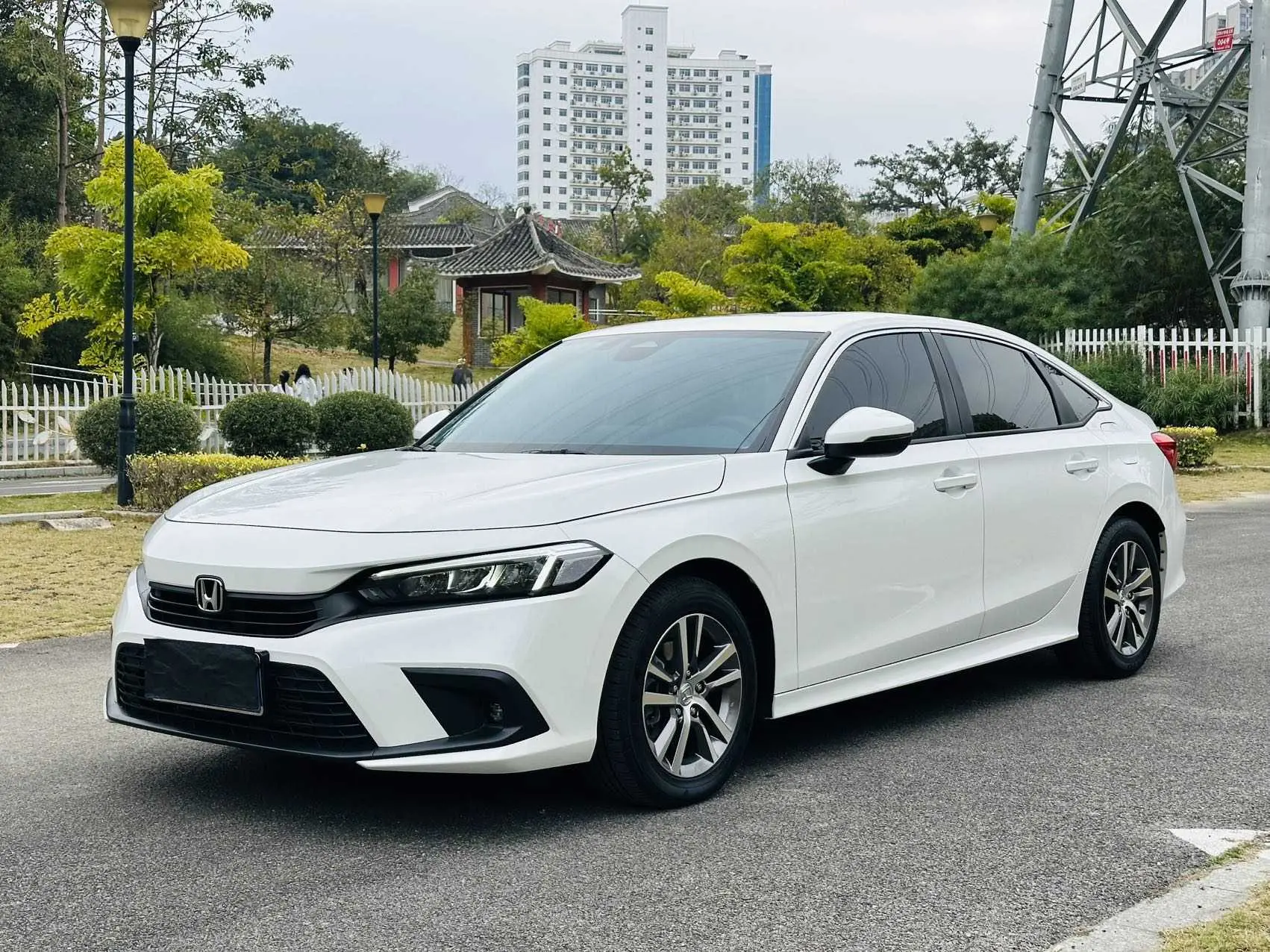 Honda Civic  из Китая