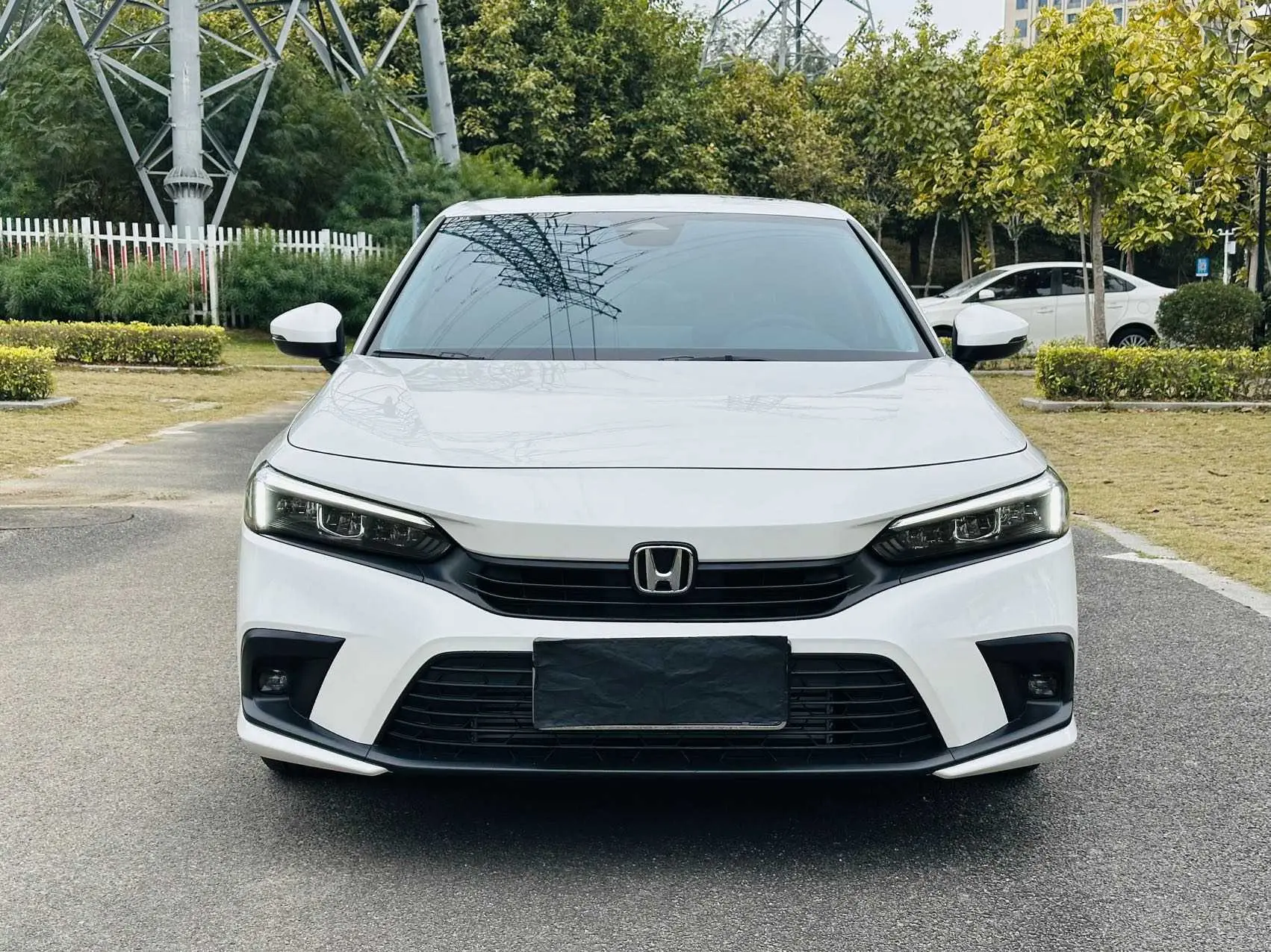 Honda Civic  из Китая