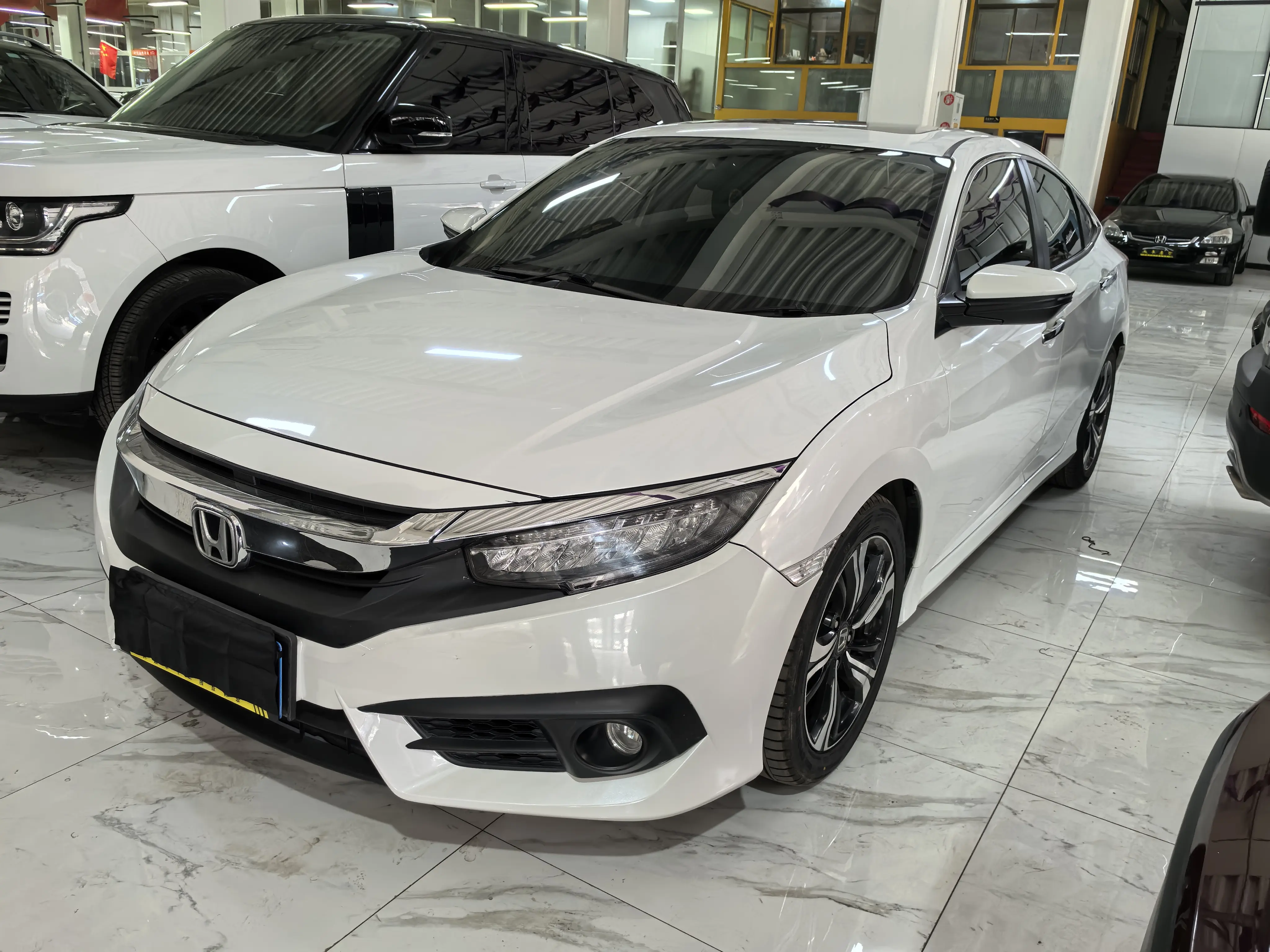 Honda Civic  из Китая