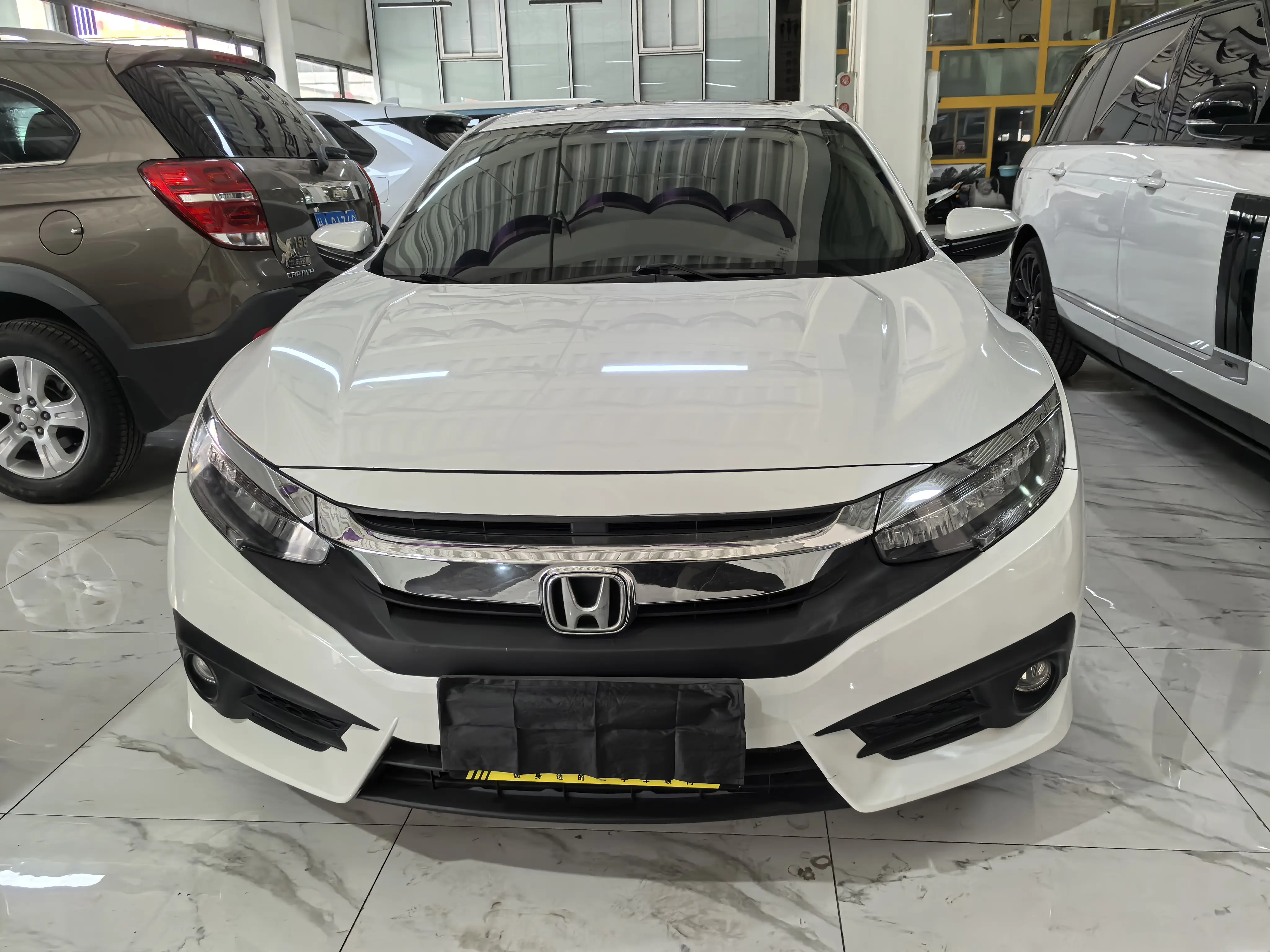 Honda Civic  из Китая