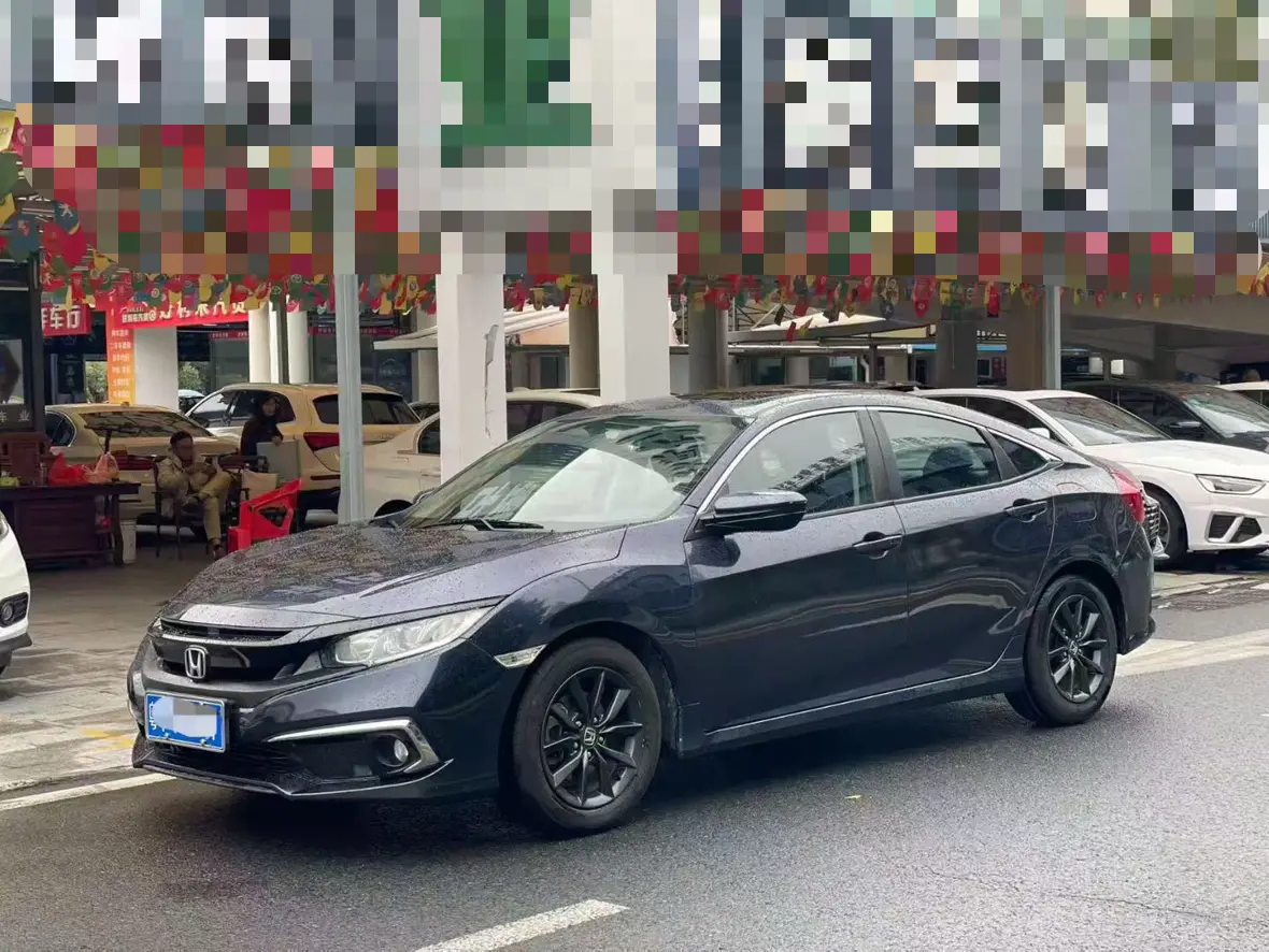 Honda Civic  из Китая