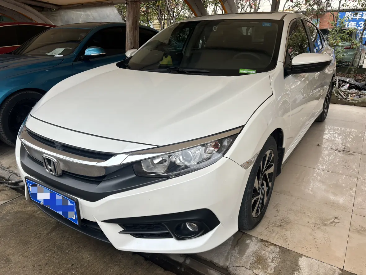 Honda Civic  из Китая