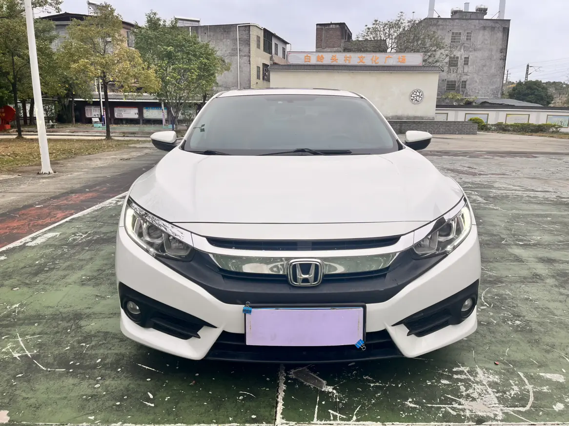 Honda Civic  из Китая