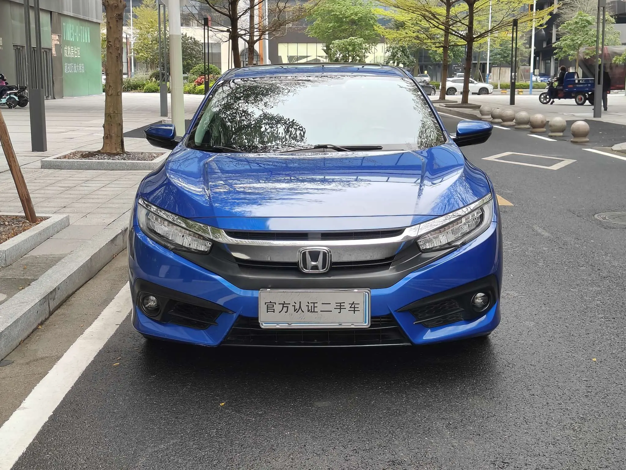 Honda Civic  из Китая