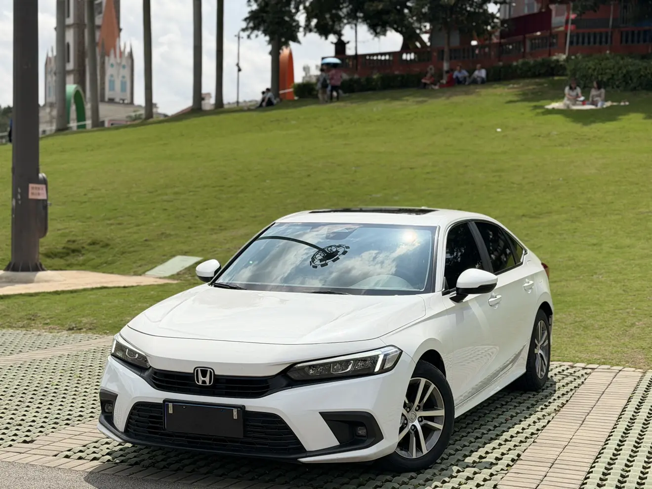 Honda Civic  из Китая