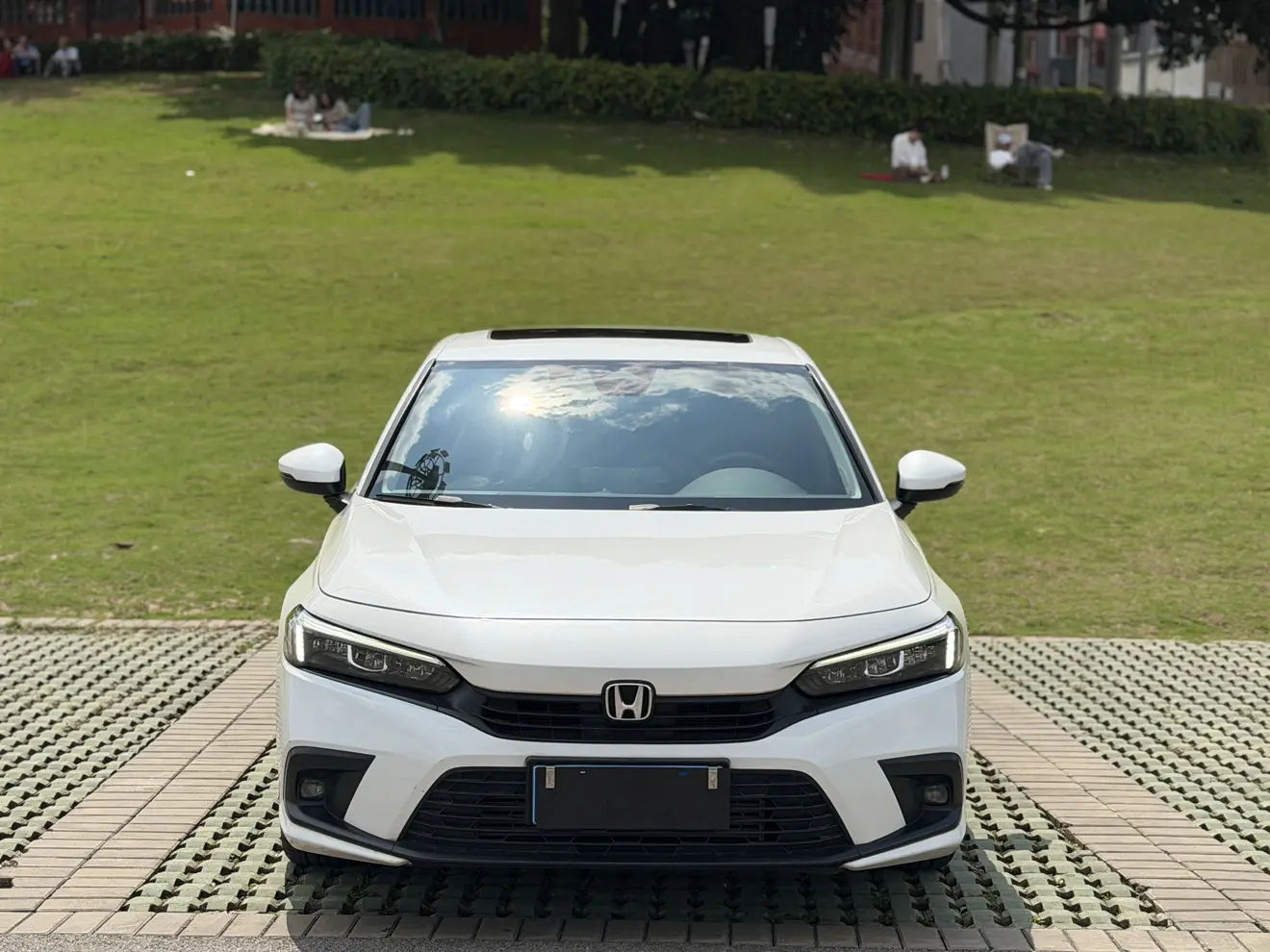 Honda Civic  из Китая