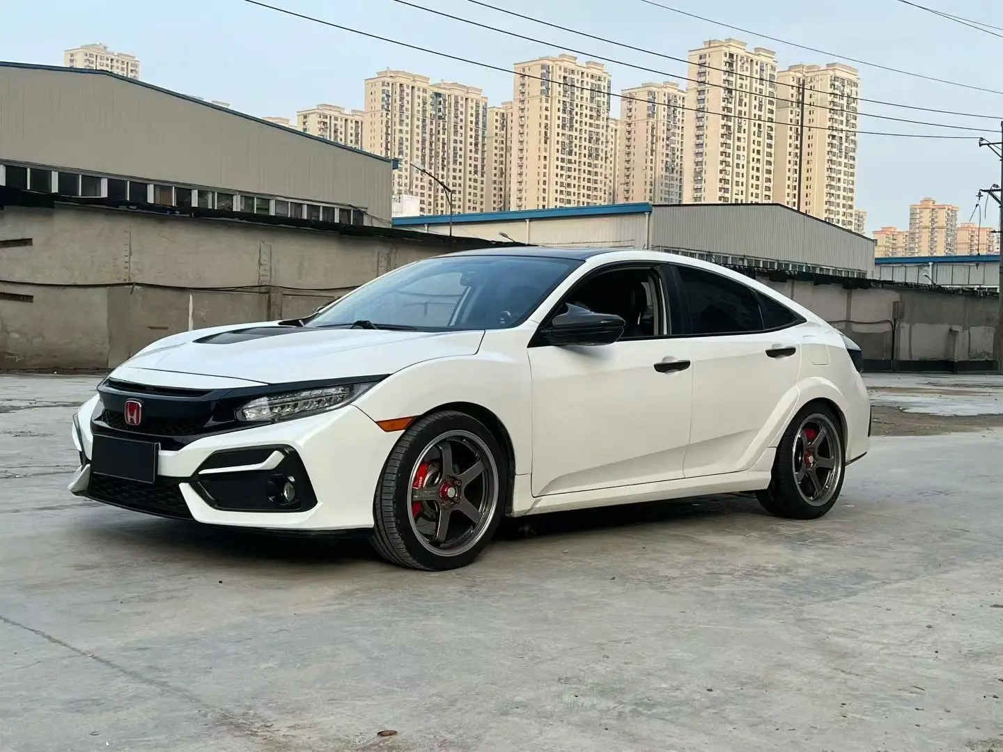 Honda Civic  из Китая
