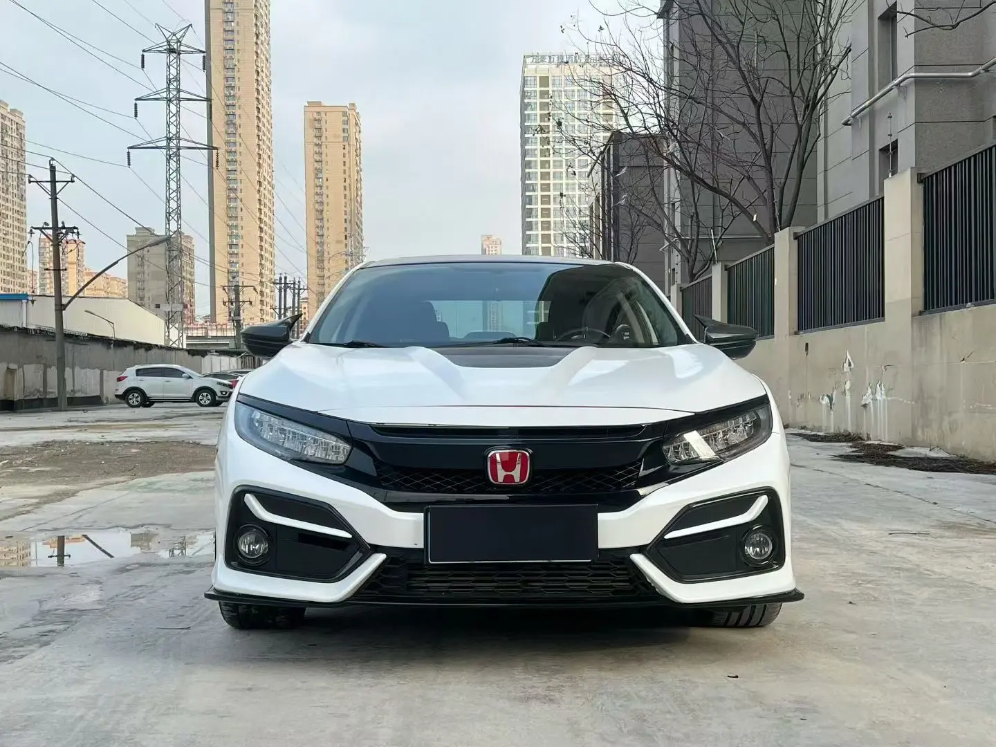 Honda Civic  из Китая