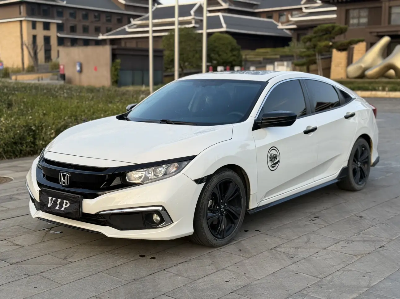 Honda Civic  из Китая