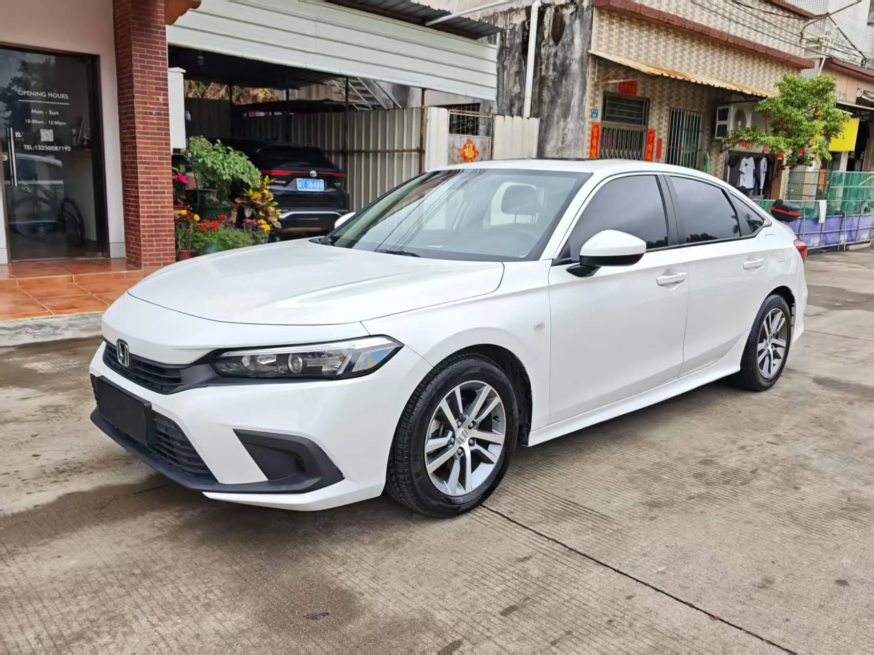 Honda Civic  из Китая