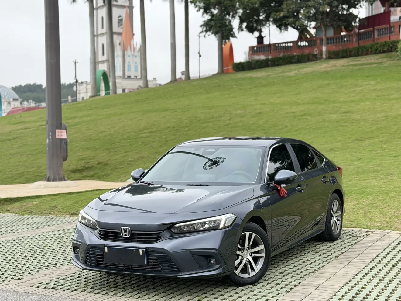 Honda Civic  из Китая