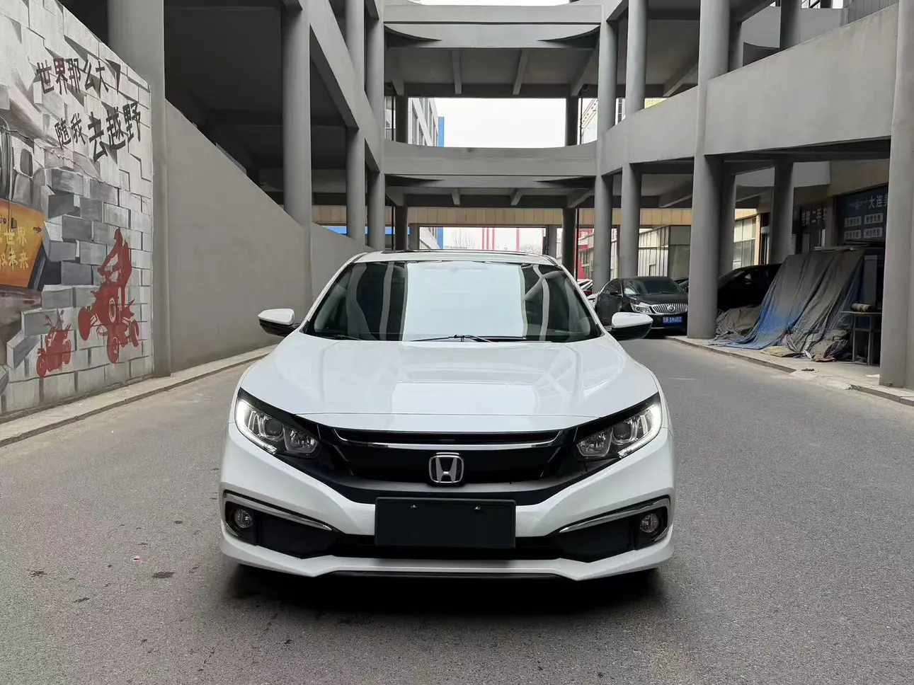 Honda Civic  из Китая