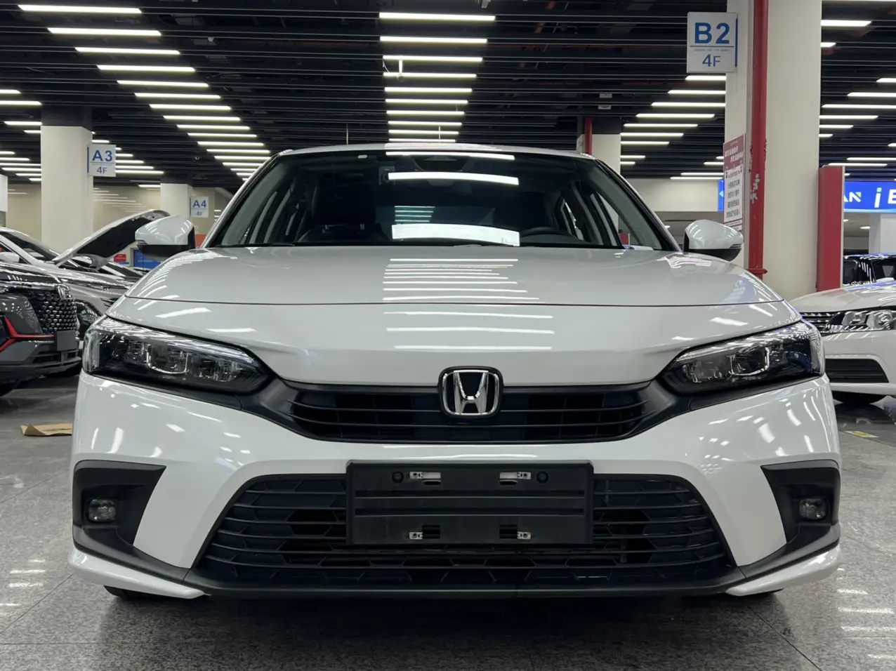 Honda Civic  из Китая