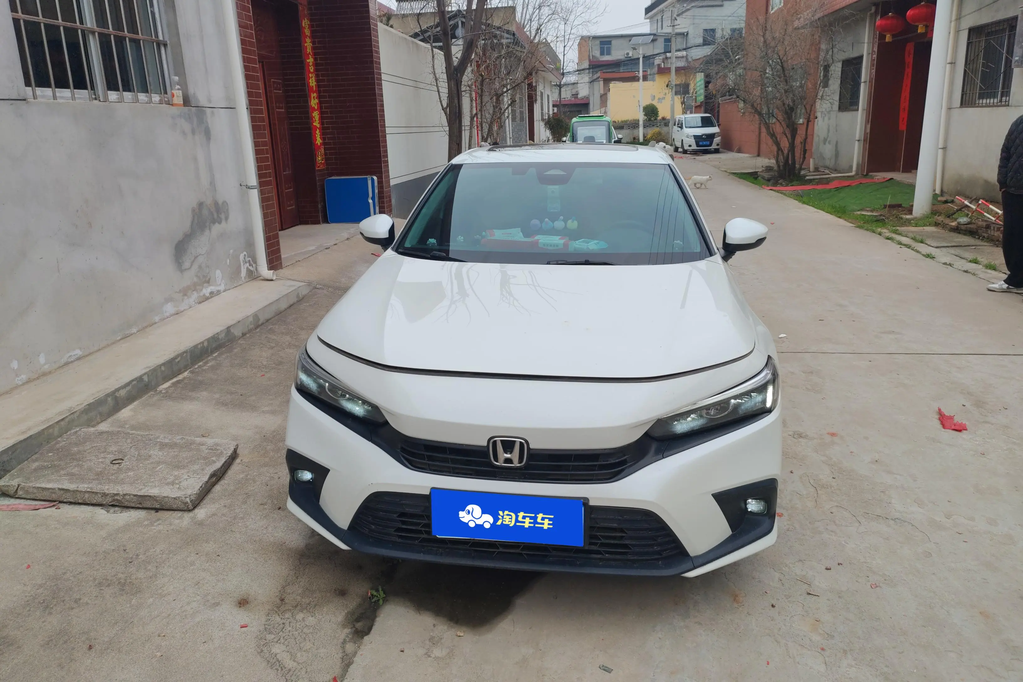 Honda Civic  из Китая
