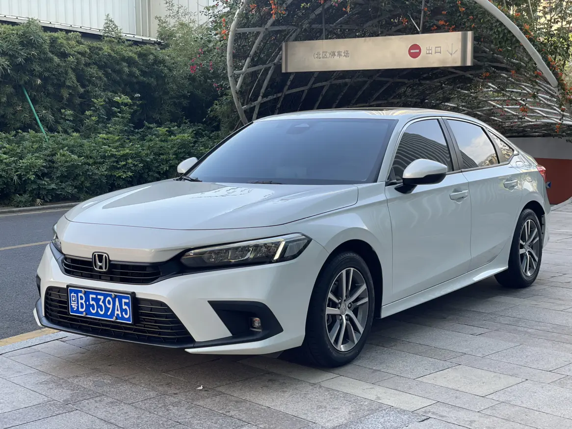 Honda Civic  из Китая