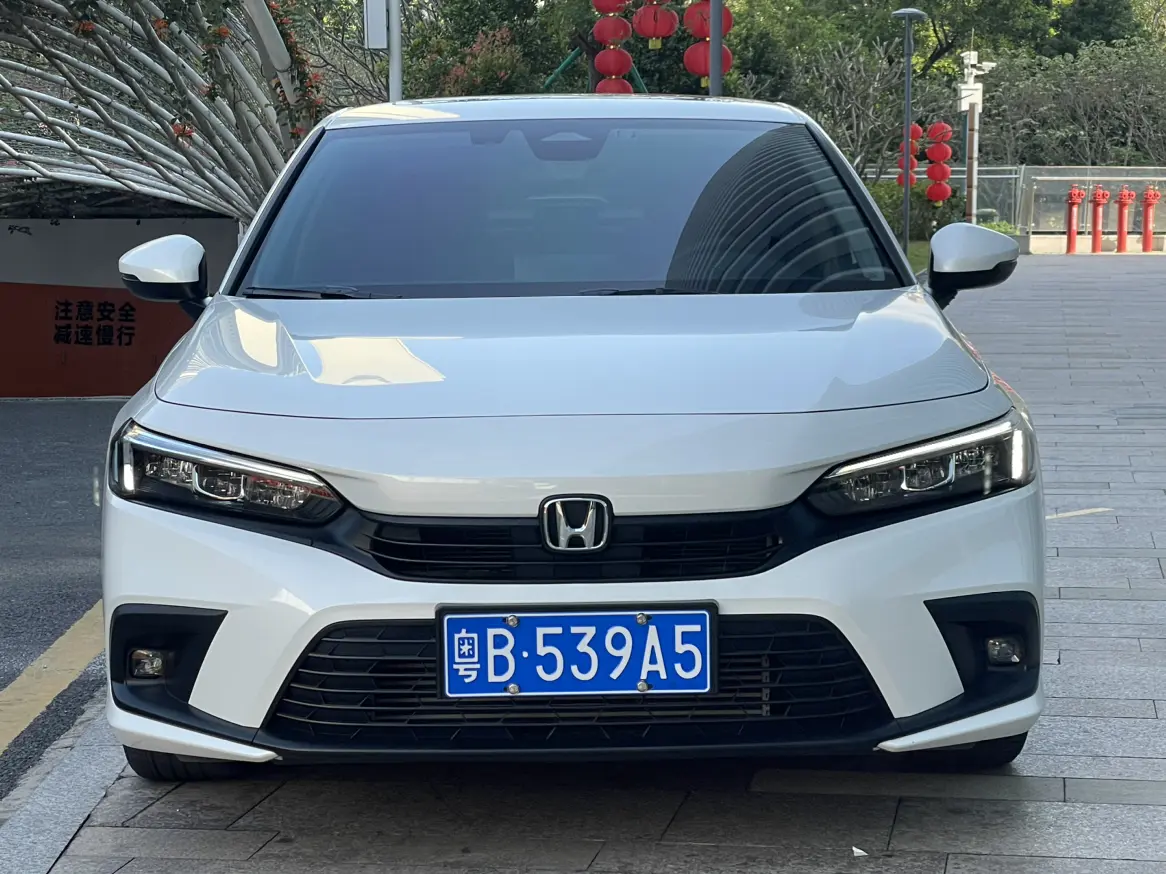 Honda Civic  из Китая