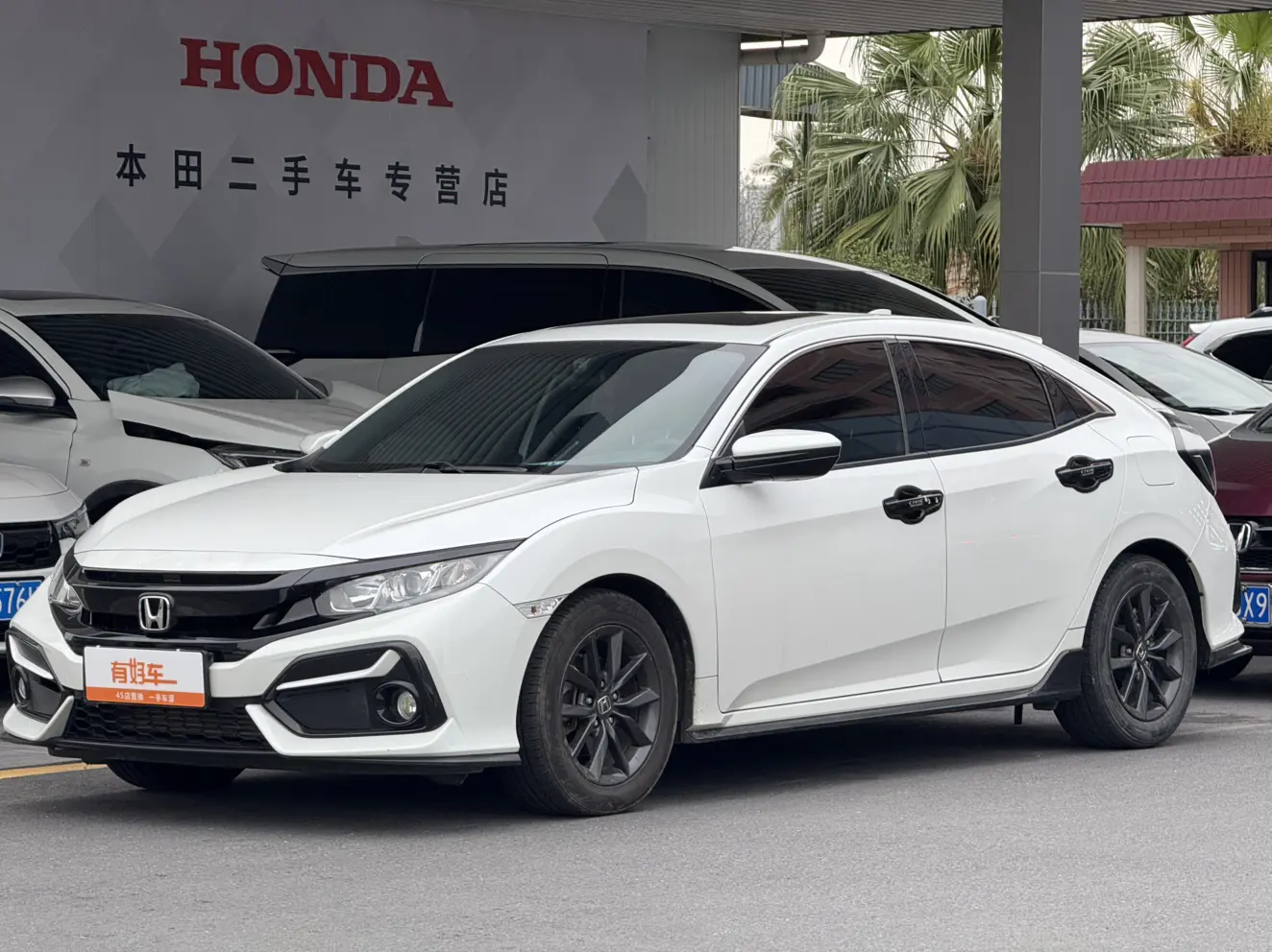 Honda Civic  из Китая