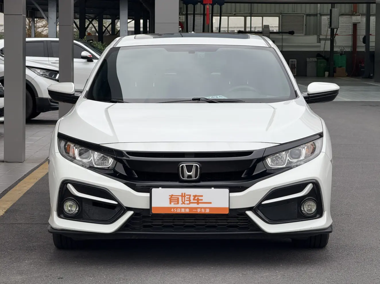 Honda Civic  из Китая