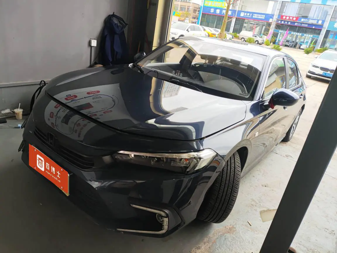 Honda Civic  из Китая